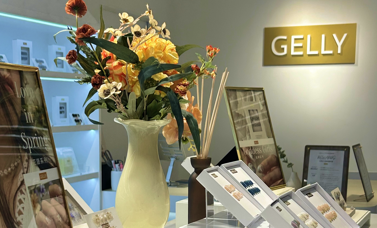 The Hong Kong Premium Press-on Nail Brand: GELLY in Causeway Bay