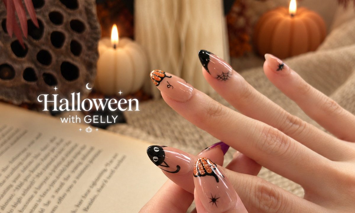 The Halloween Gel Nails Collection: 3 Stunning Press-On Manicure Styles