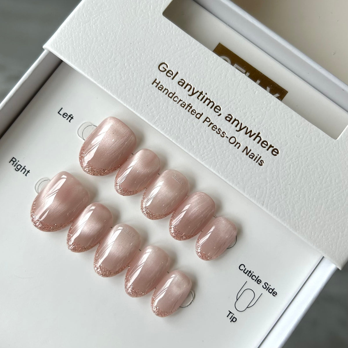 GELLY press on nail, GELLY穿戴甲
