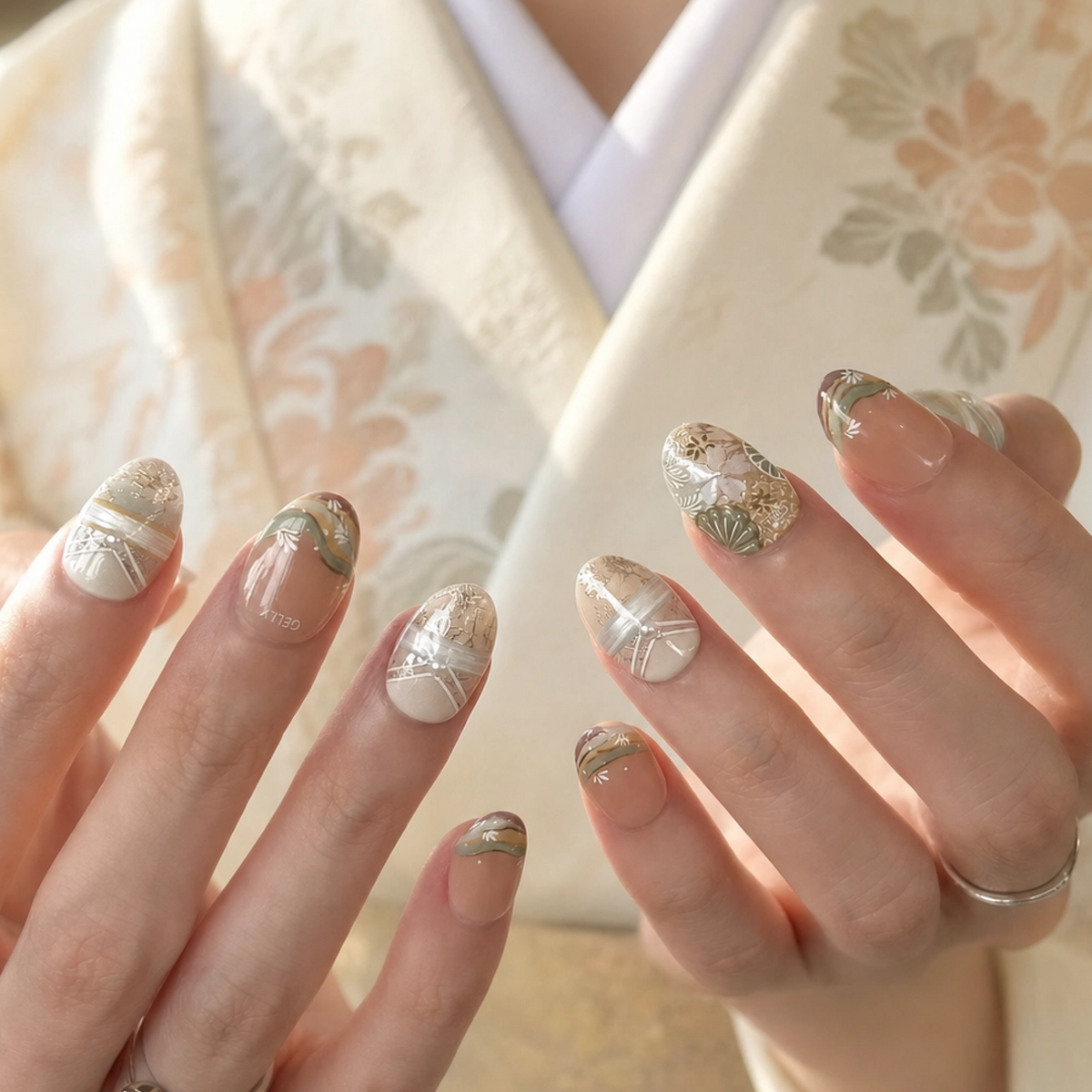 Press on nail Japan, 日本穿戴甲