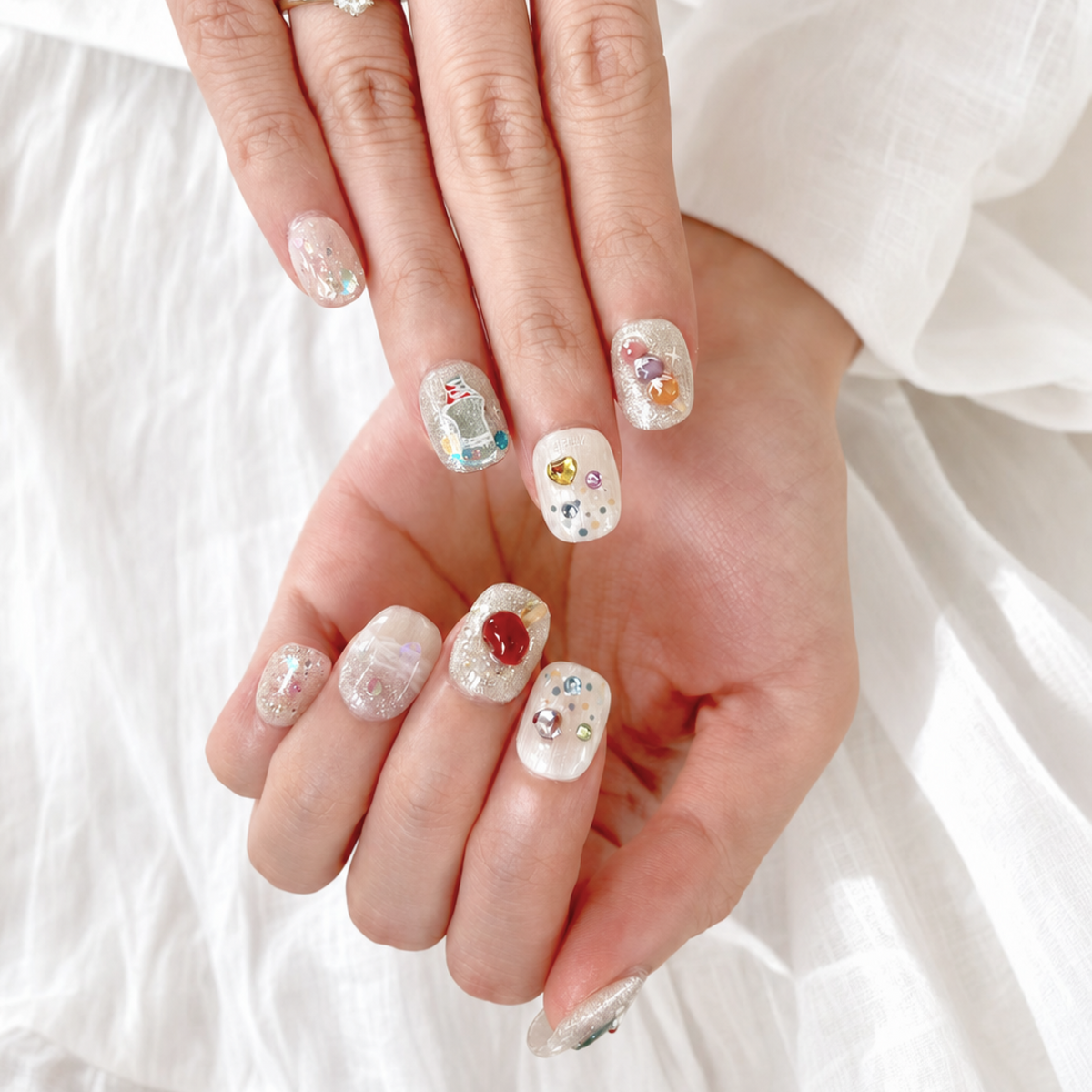 Press on nail Japan, 日本穿戴甲