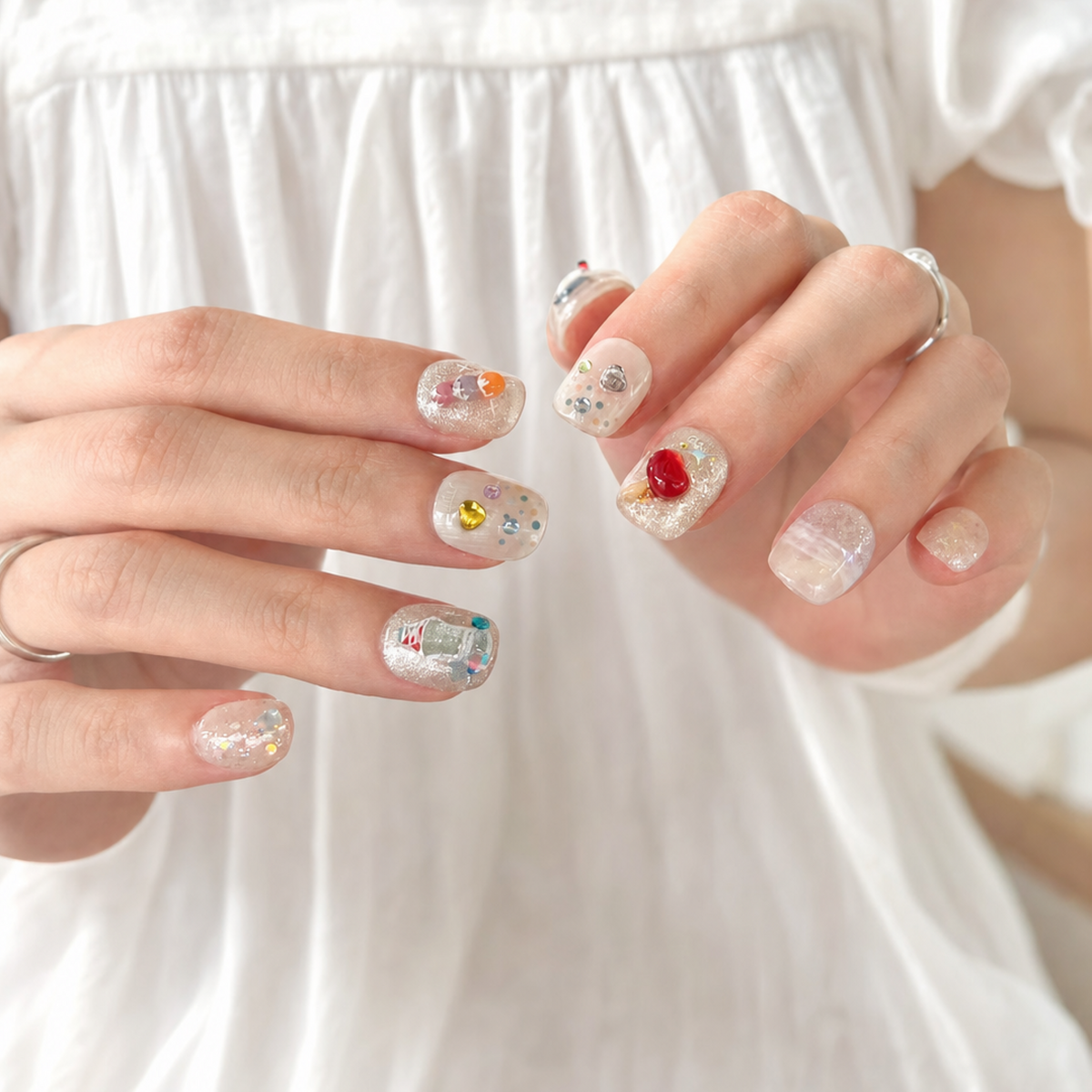 Press on nail Japan, 日本穿戴甲