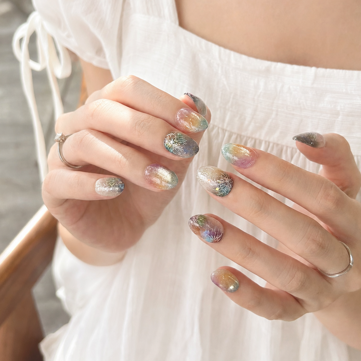 Press on nail Japan, 日本穿戴甲