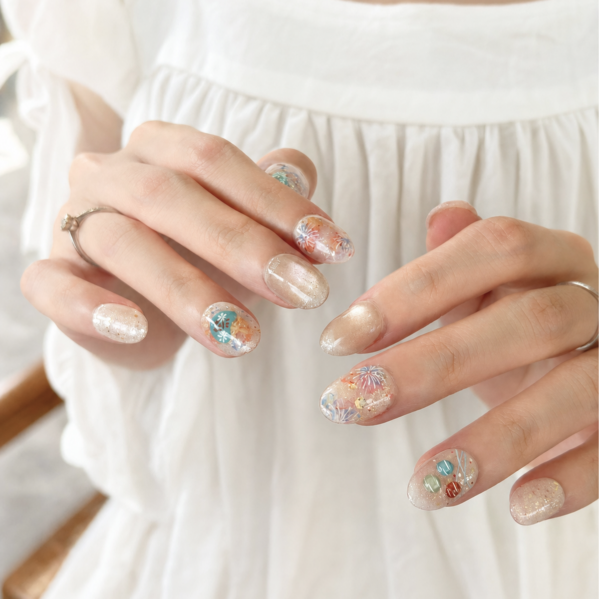 Press on nail Japan, 日本穿戴甲