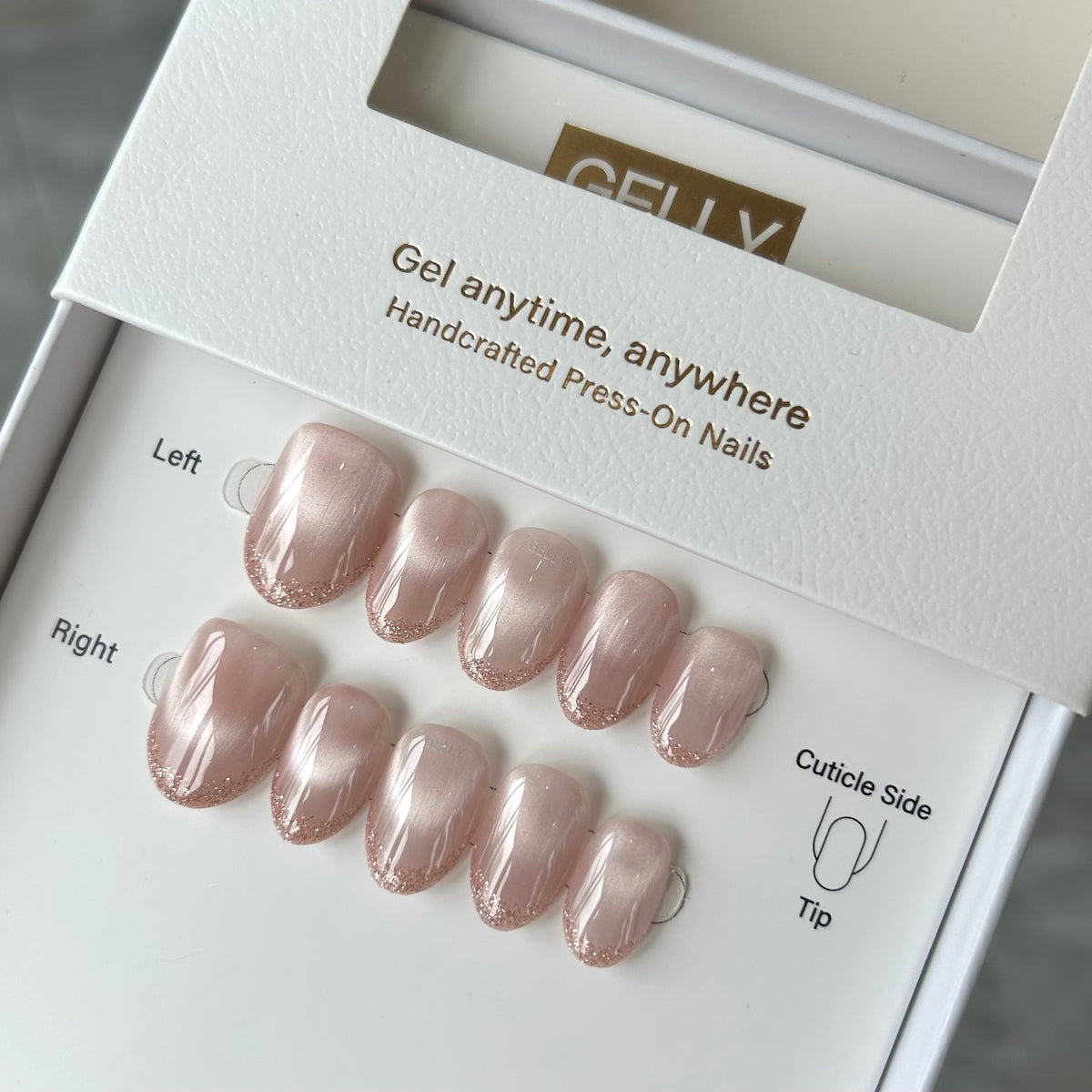 GELLY press on nail, GELLY穿戴甲
