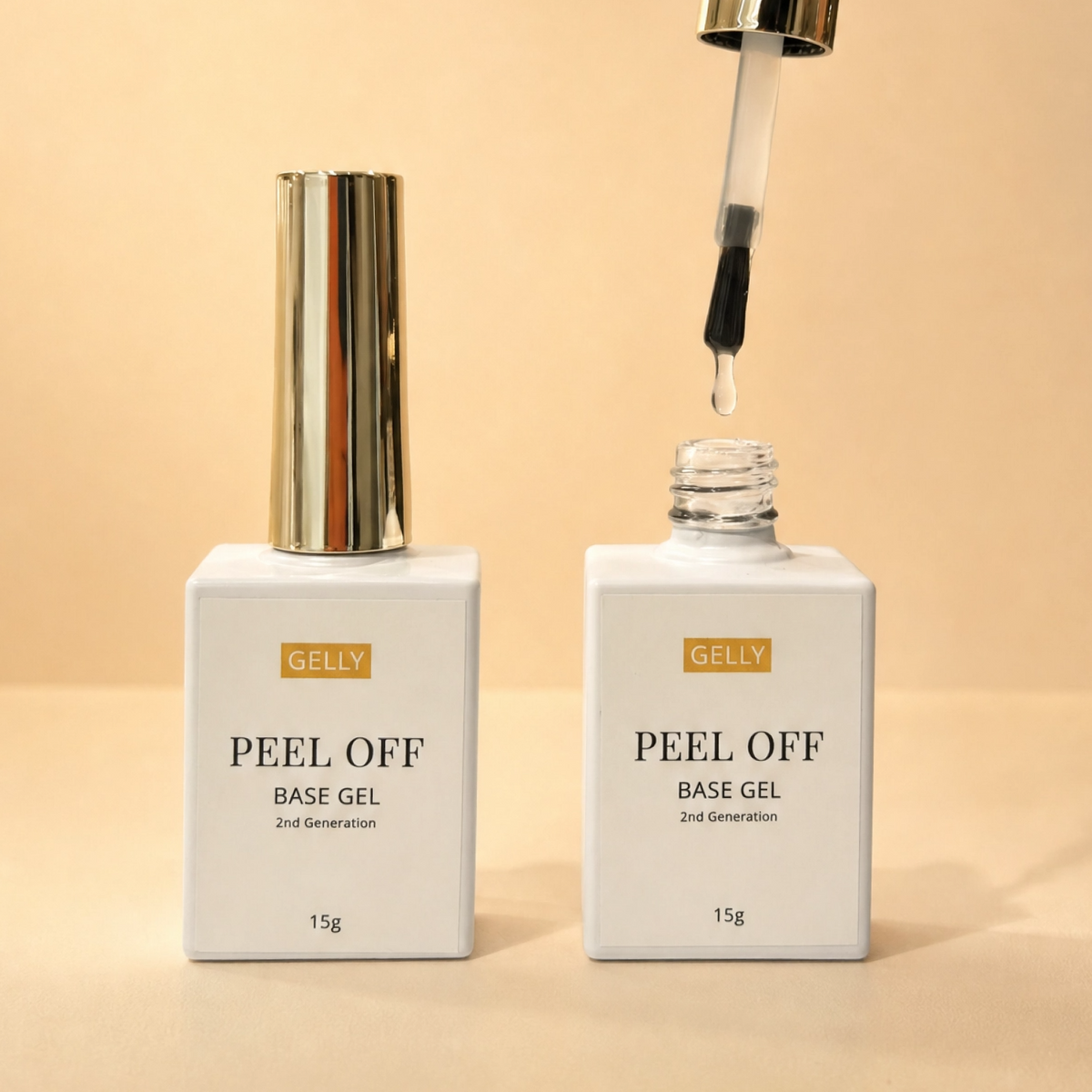 solid glue gel for press on nail