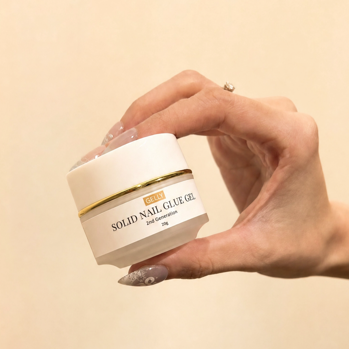 press on nail, solid gel for nail