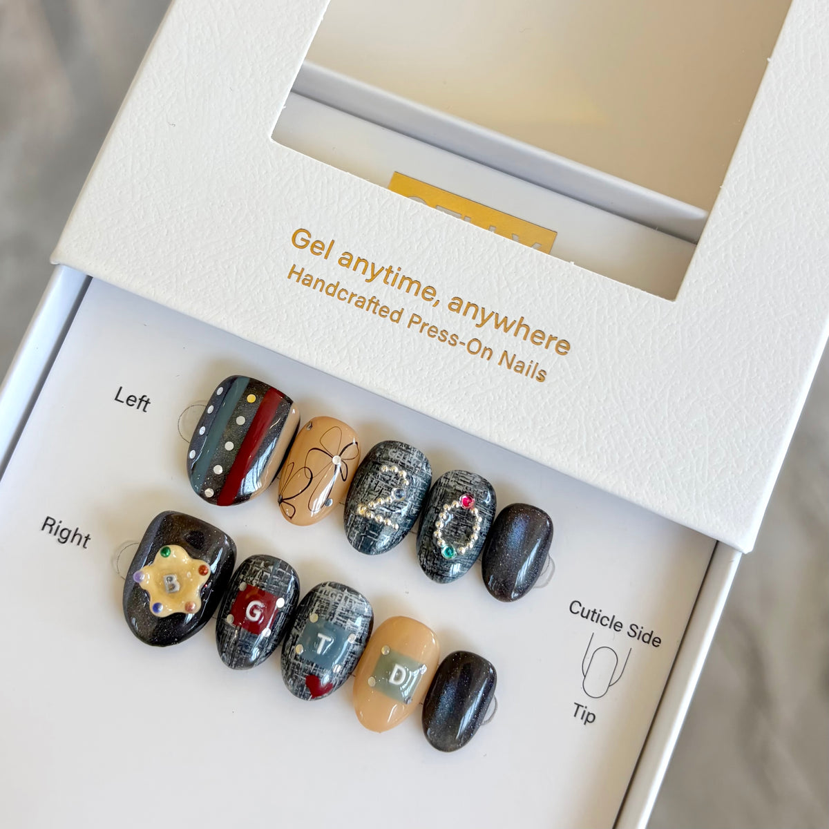 BIG BANG nails 穿戴甲