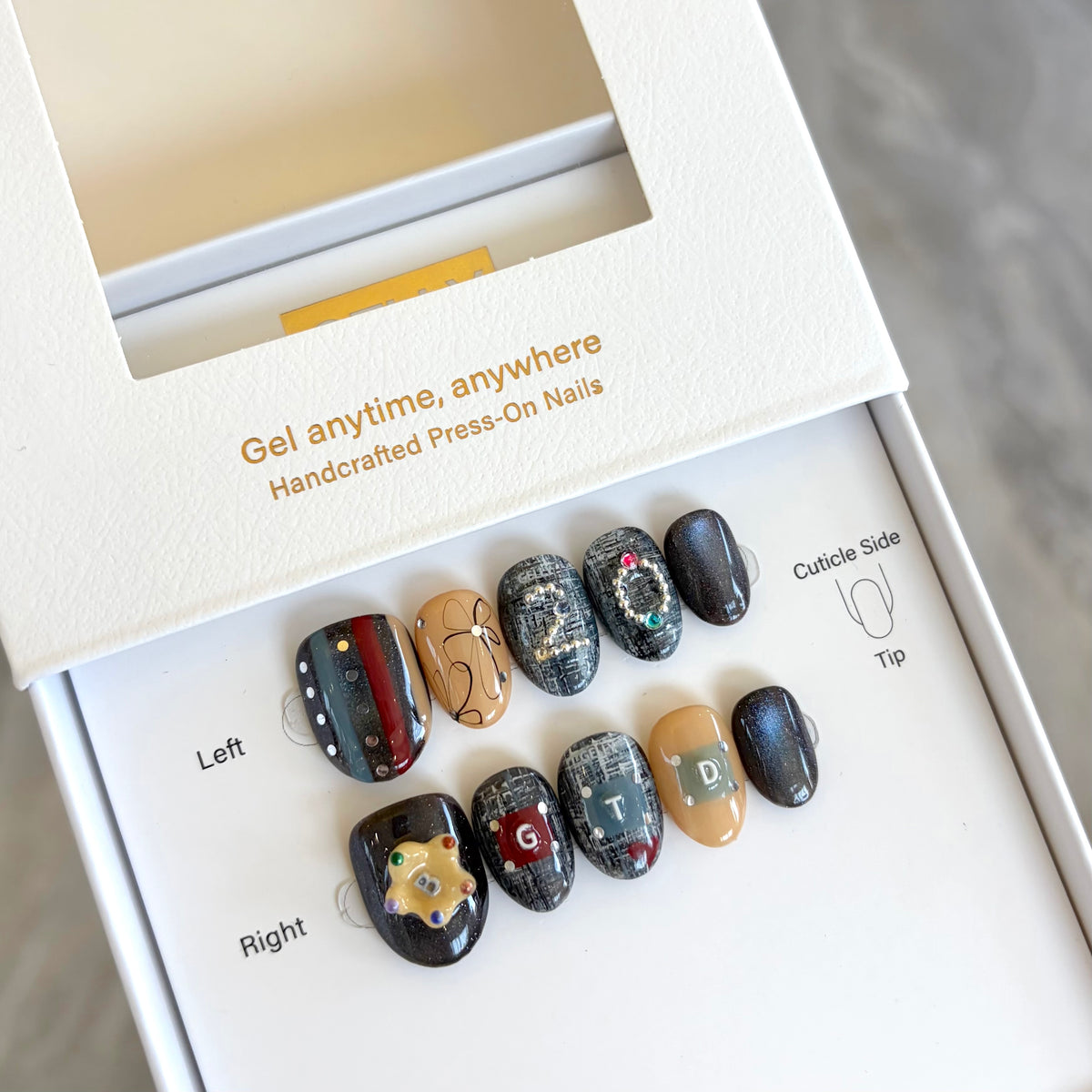 BIG BANG nails 穿戴甲