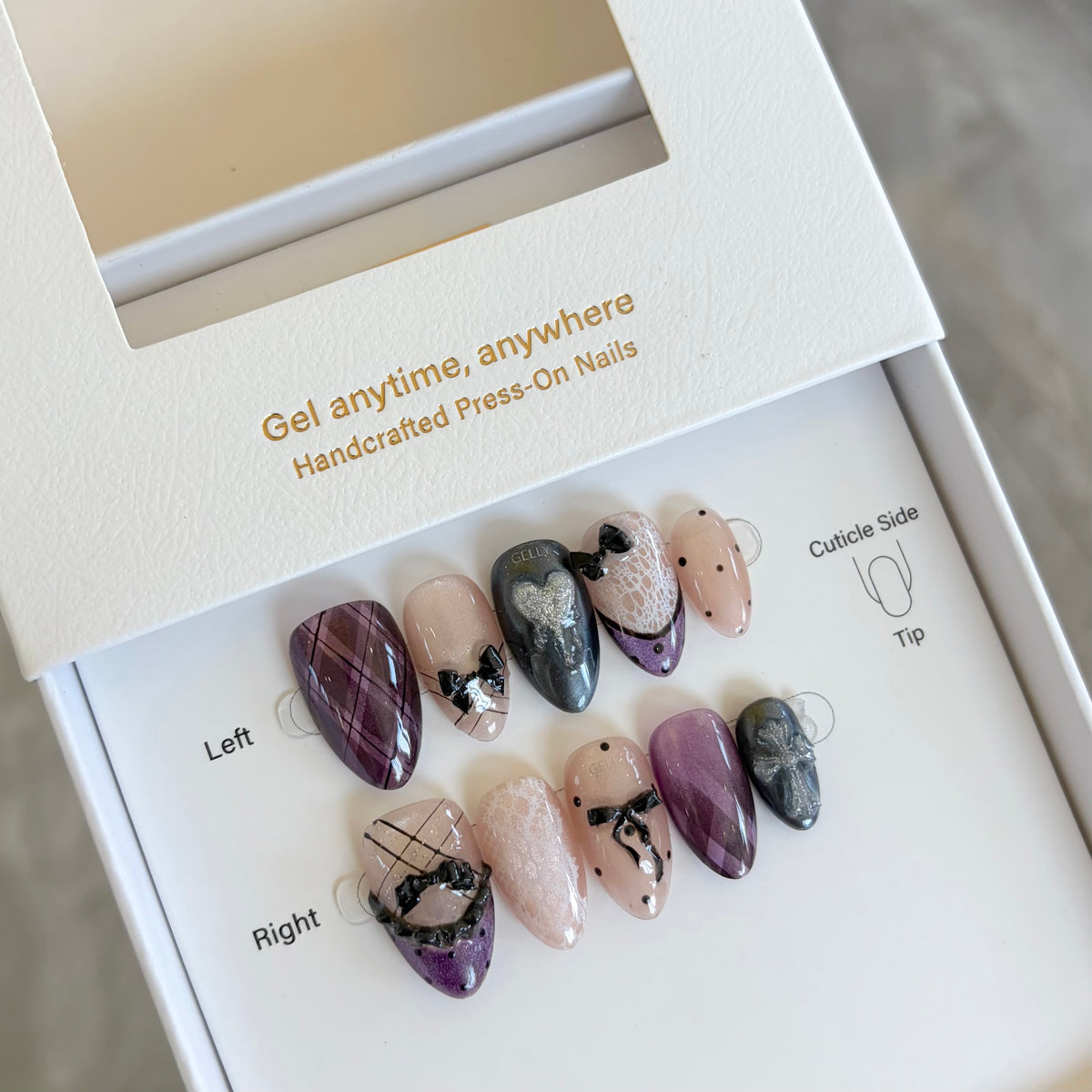french nail 法式 穿戴甲