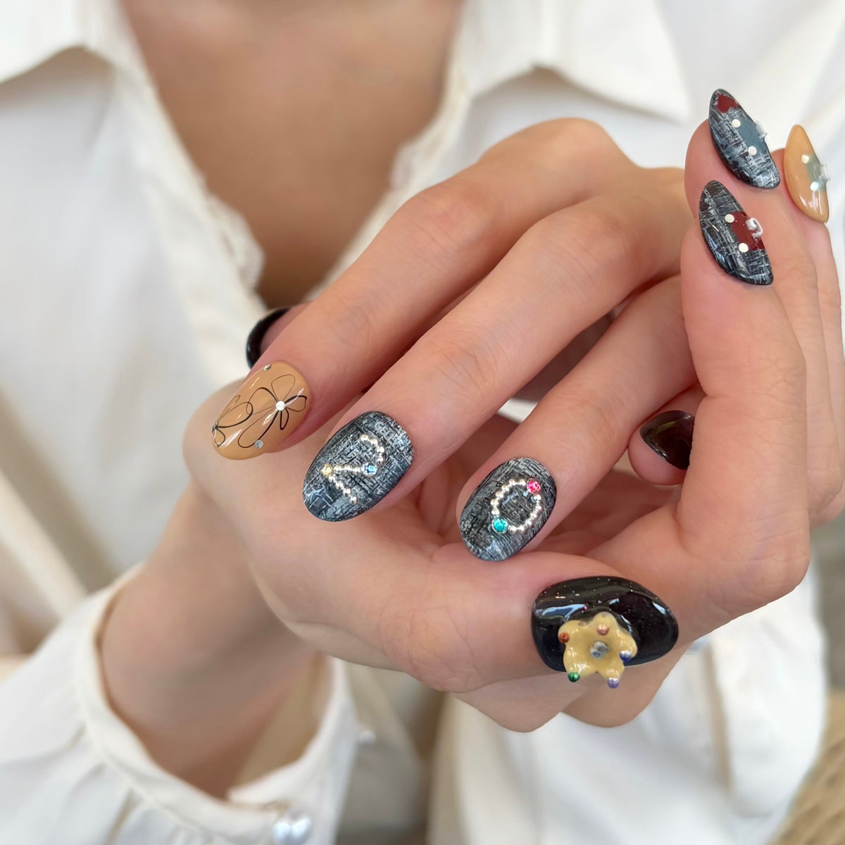 BIG BANG nails 穿戴甲