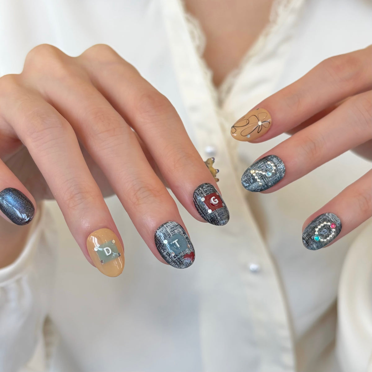 BIG BANG nails 穿戴甲