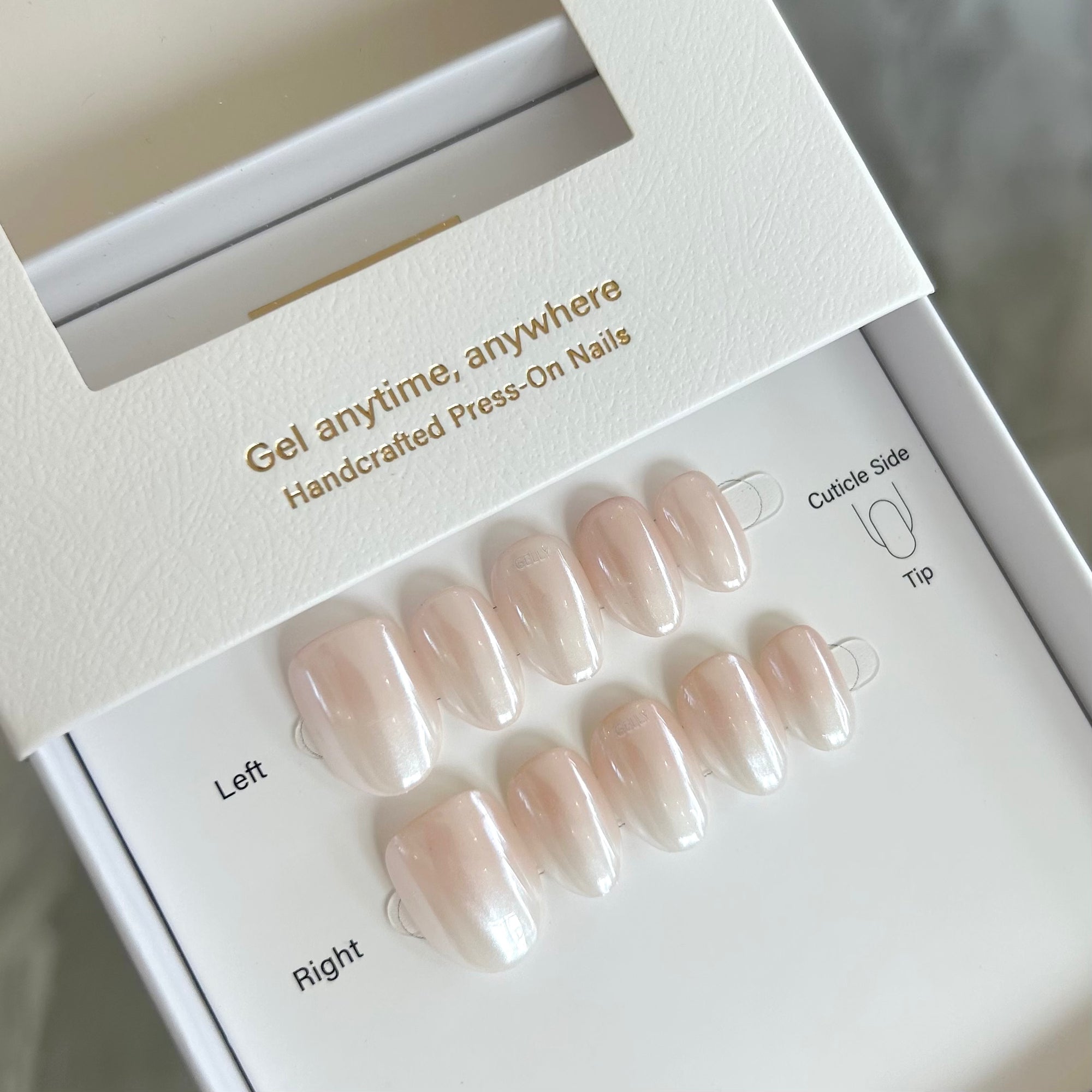 穿戴甲  press on nail