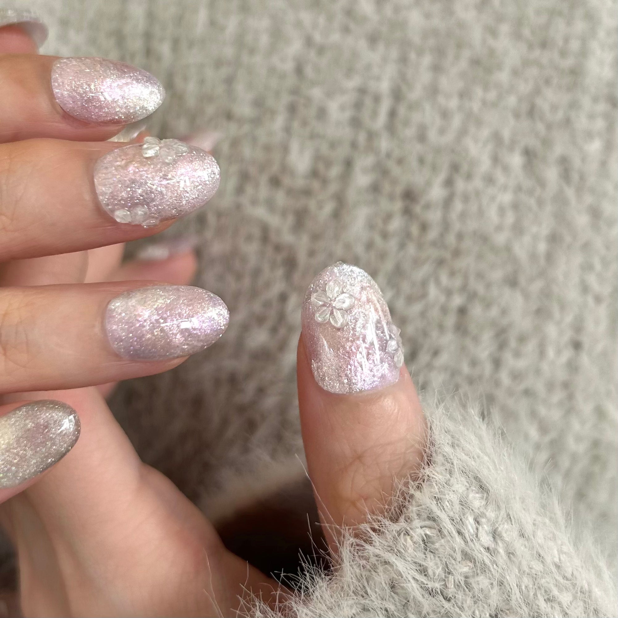 穿戴甲  press on nail