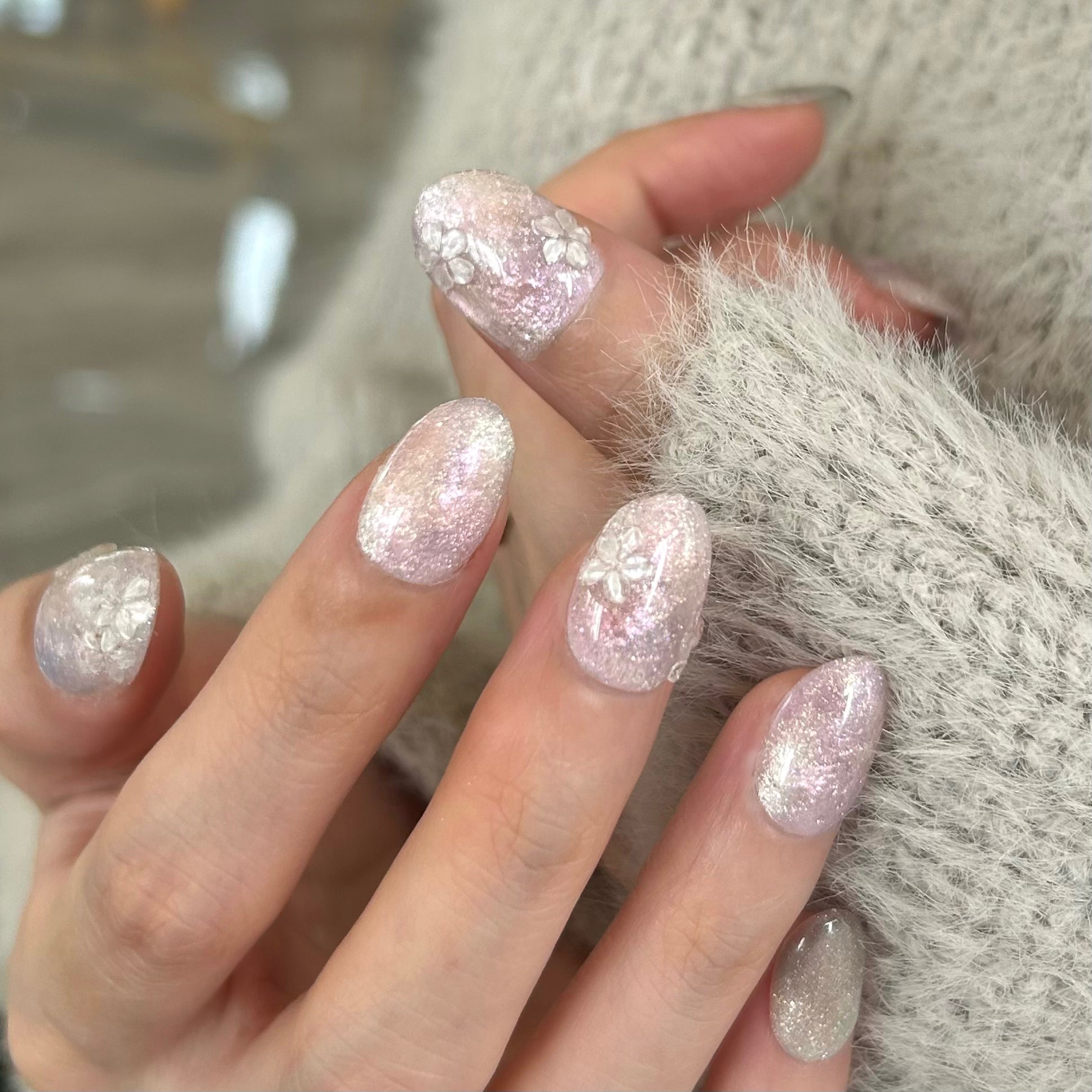 穿戴甲  press on nail