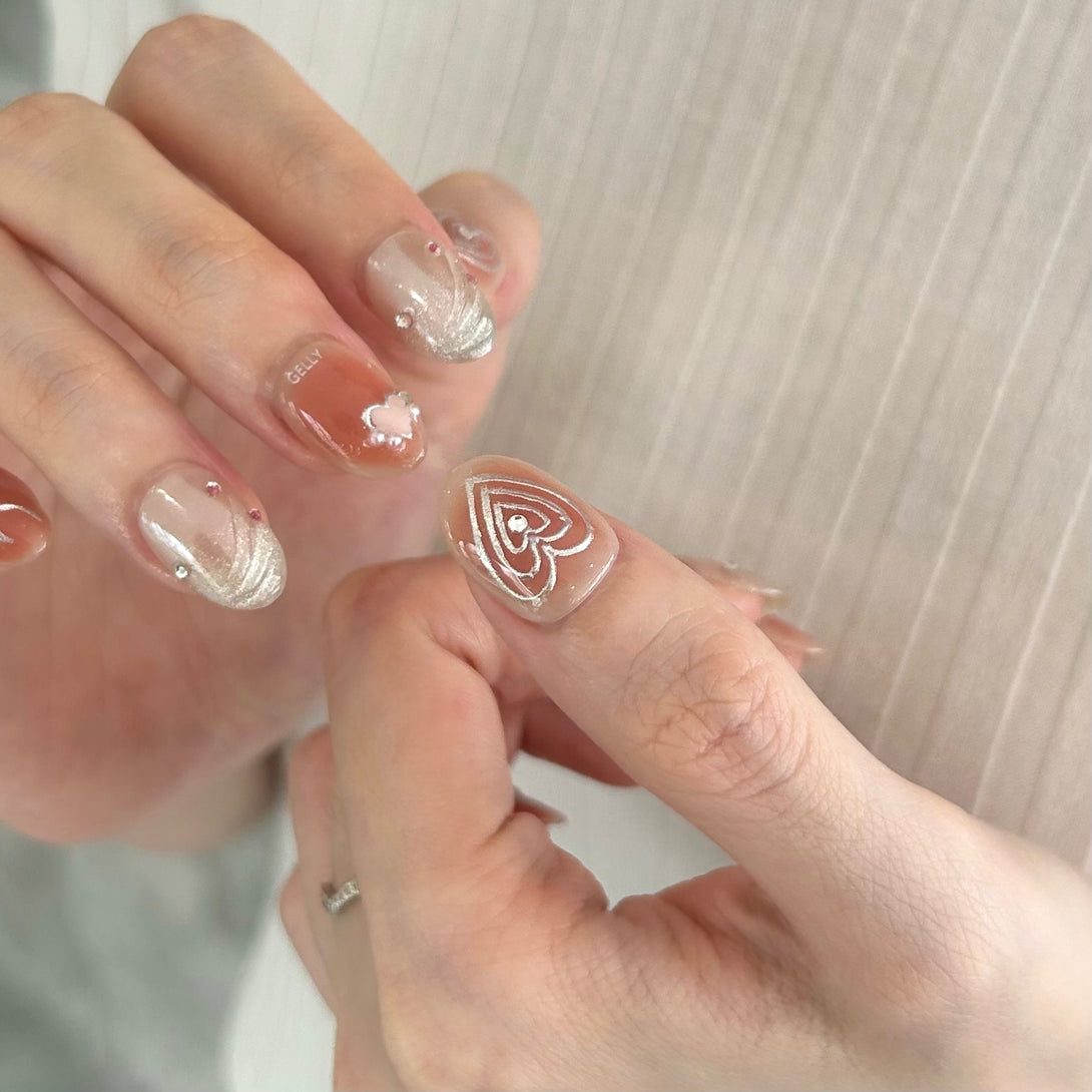 Y2K穿戴甲 y2k press on nail