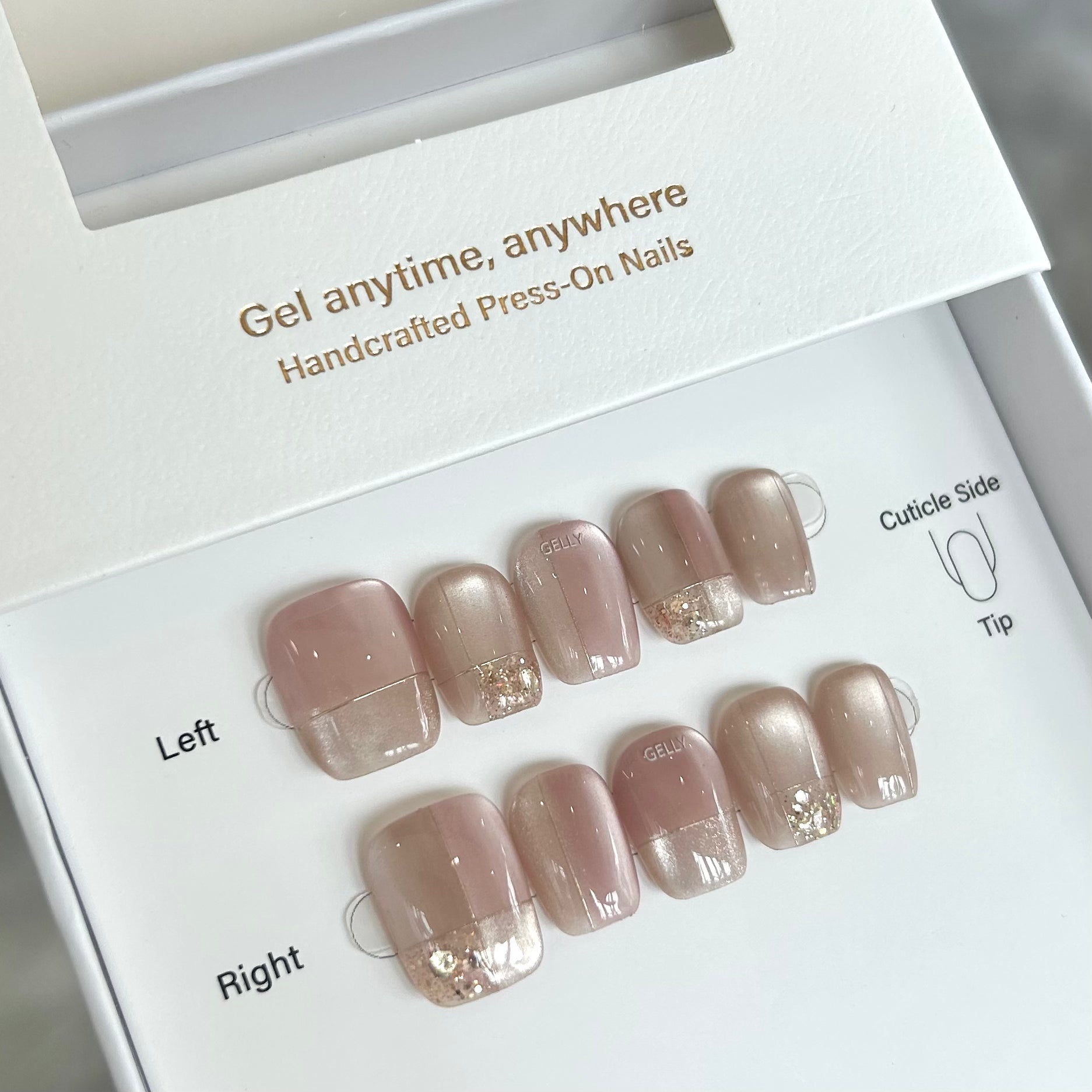 穿戴甲 press on nail