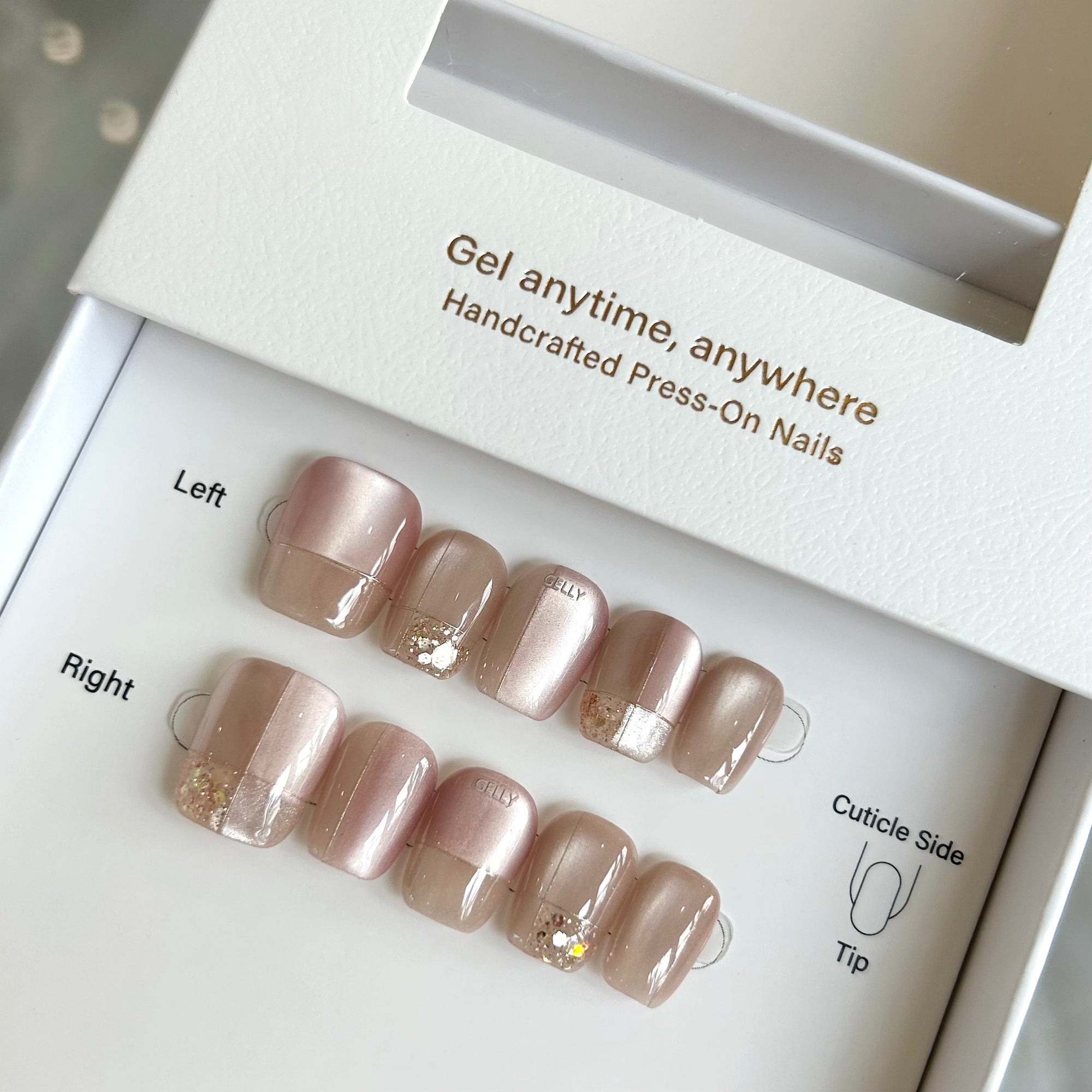 穿戴甲 press on nail