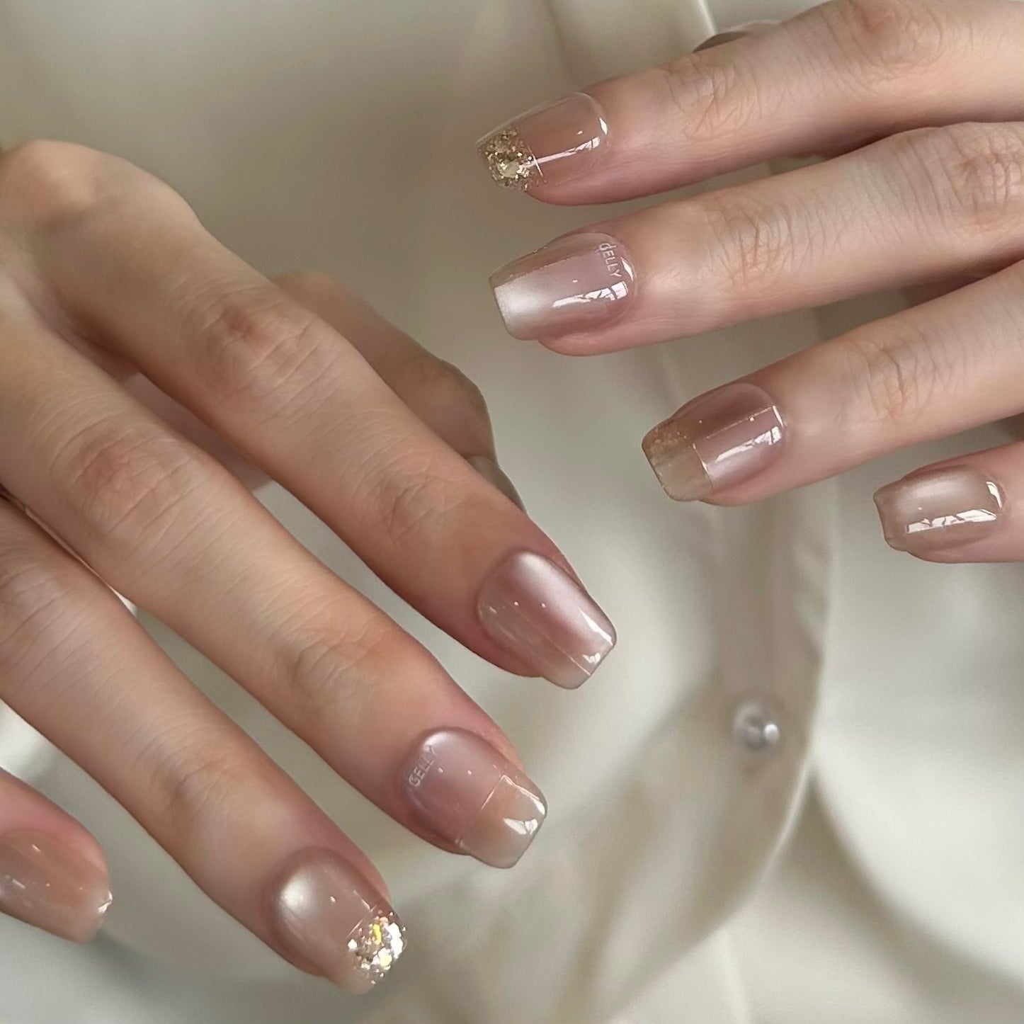 穿戴甲 press on nail