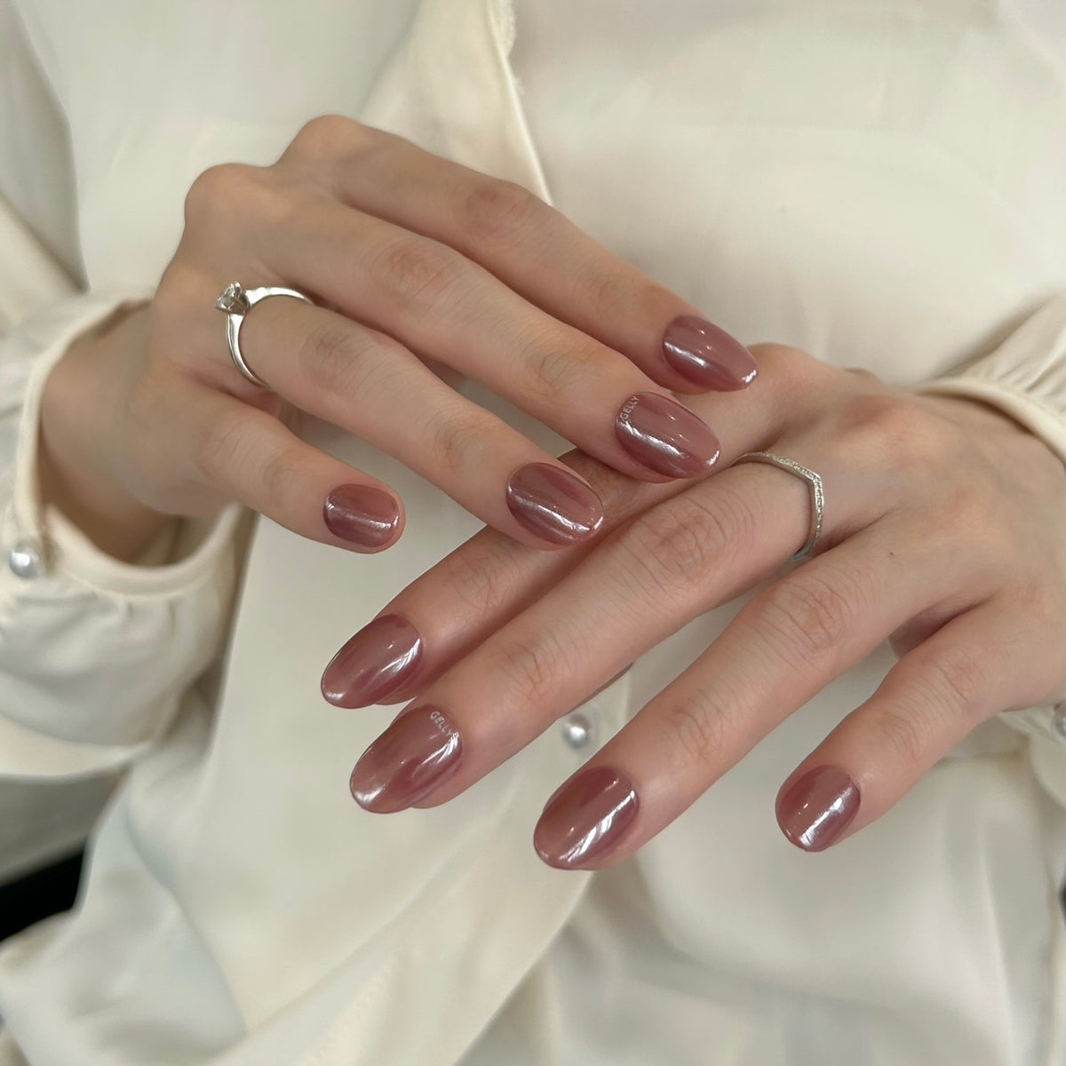 香港穿戴甲 GELLY press on nail