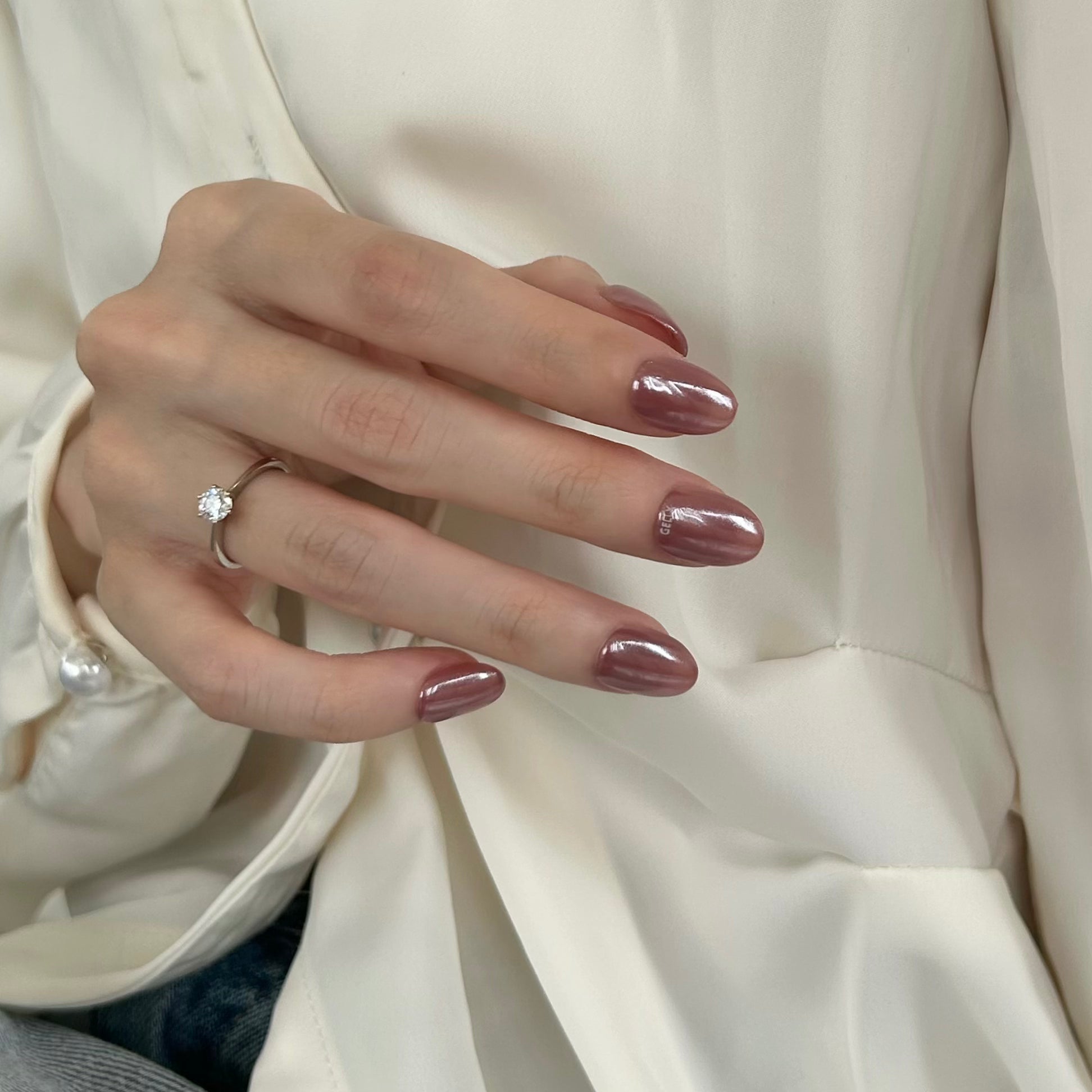 香港穿戴甲 GELLY press on nail