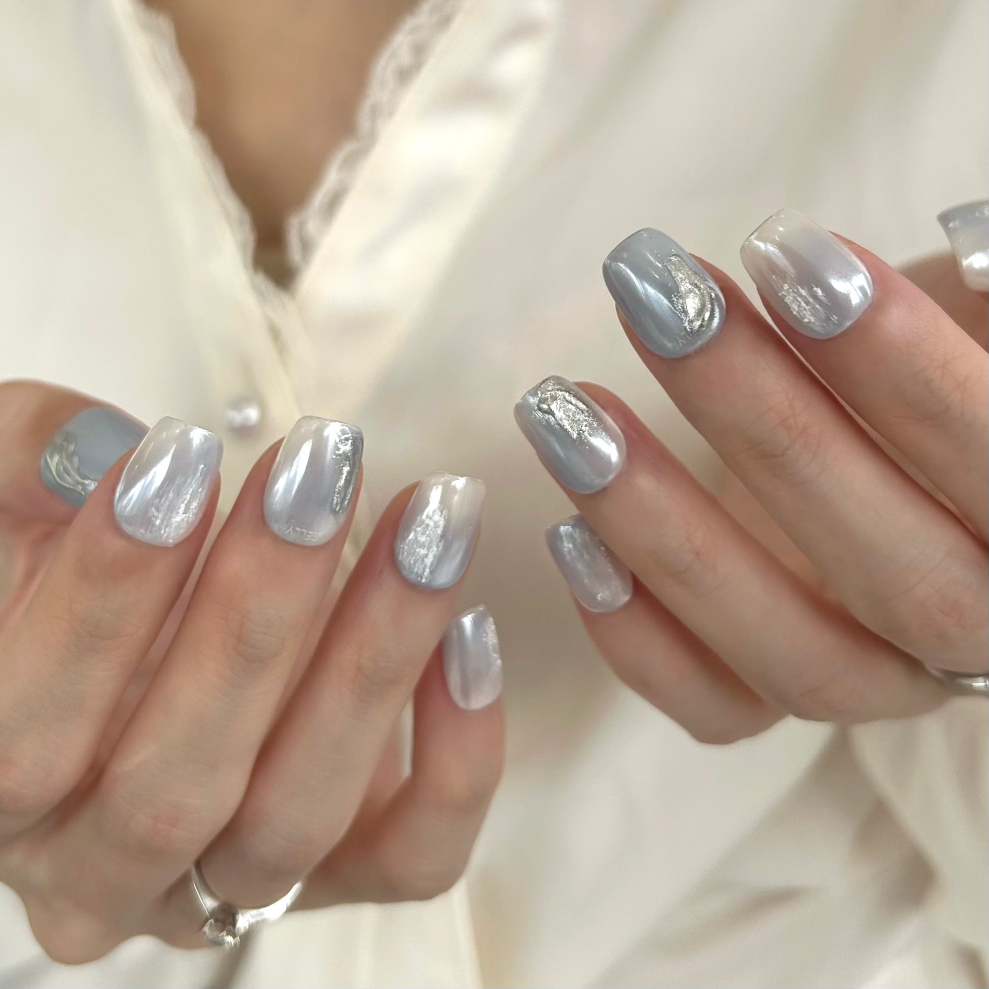 香港穿戴甲 GELLY press on nail