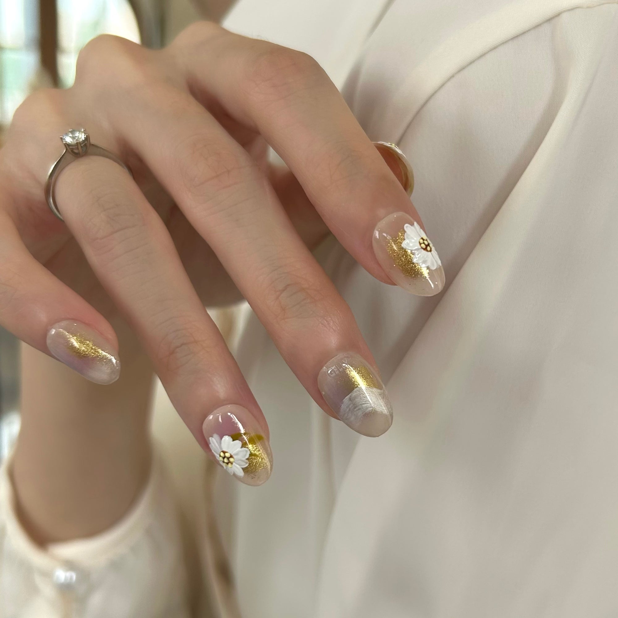 香港穿戴甲 GELLY press on nail