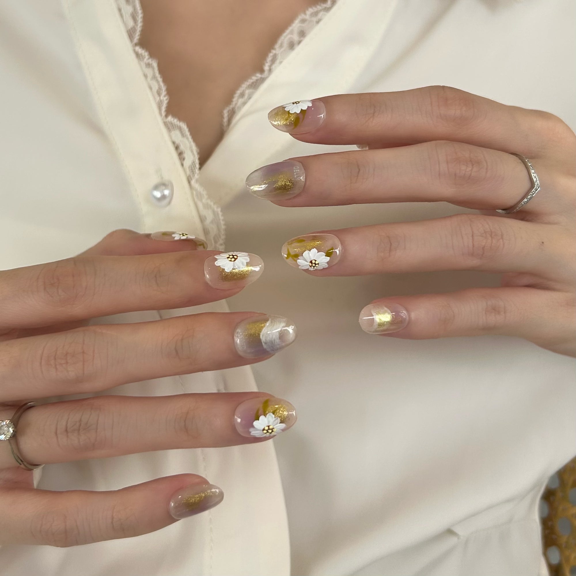 香港穿戴甲 GELLY press on nail