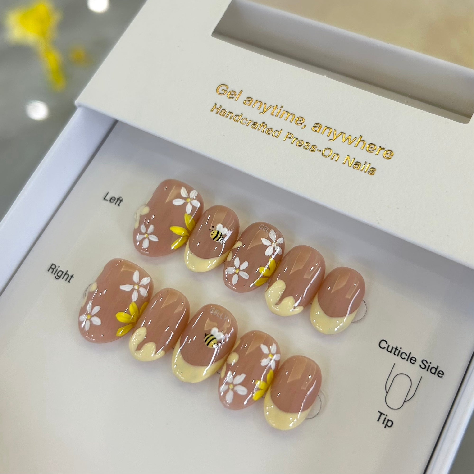 GELLY 穿戴甲 press on nail