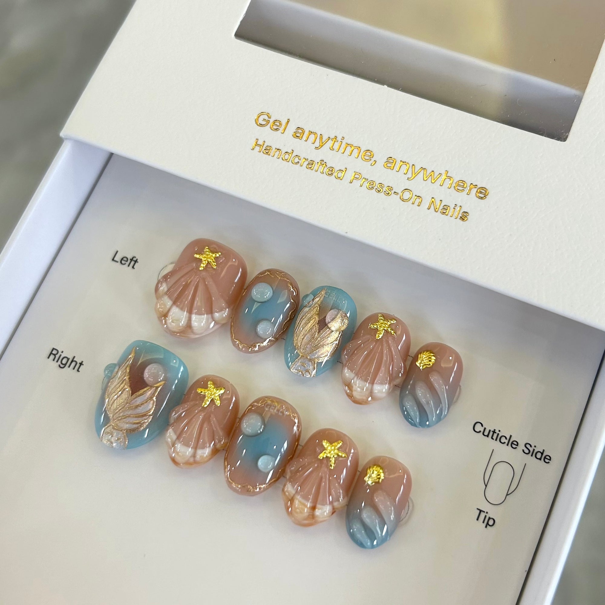 GELLY 穿戴甲 press on nail hong kong, Singapore press on nail