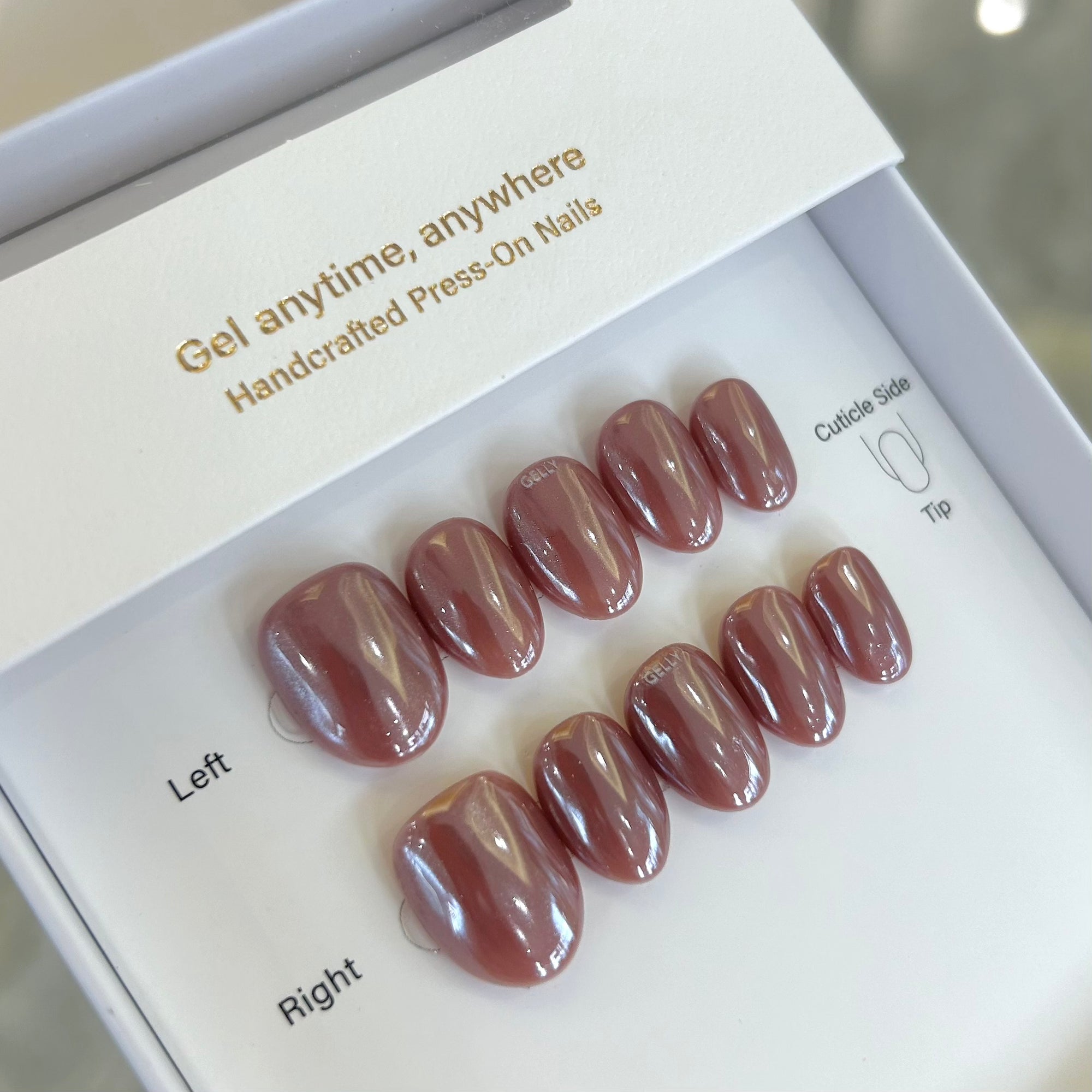 GELLY 穿戴甲 press on nail
