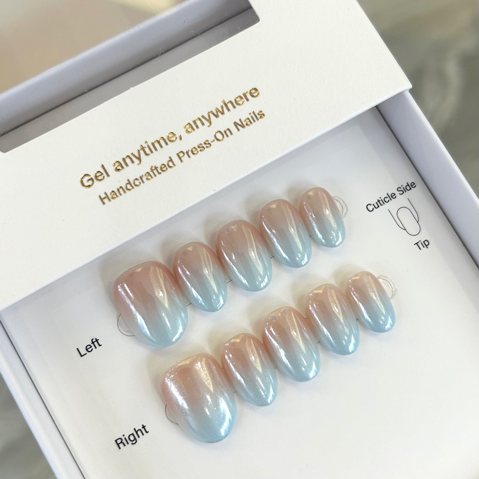 GELLY 穿戴甲 press on nail