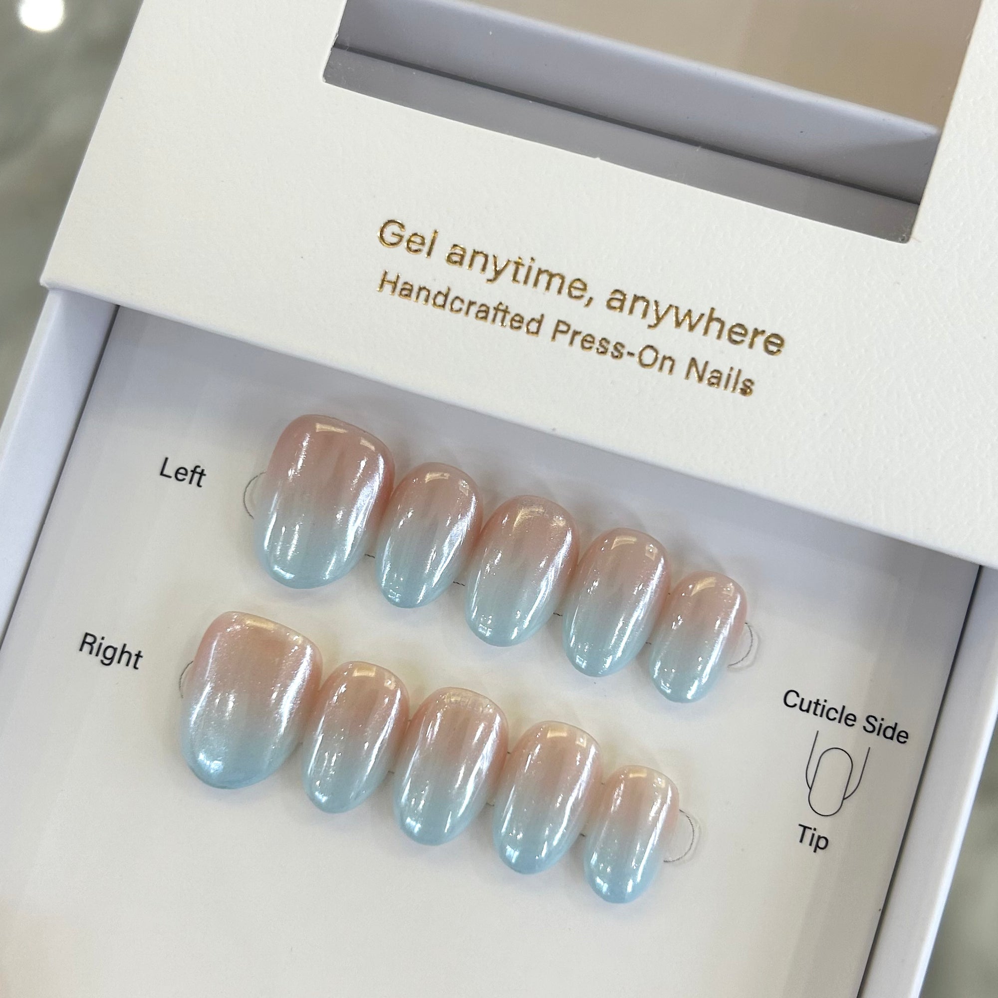 GELLY 穿戴甲 press on nail