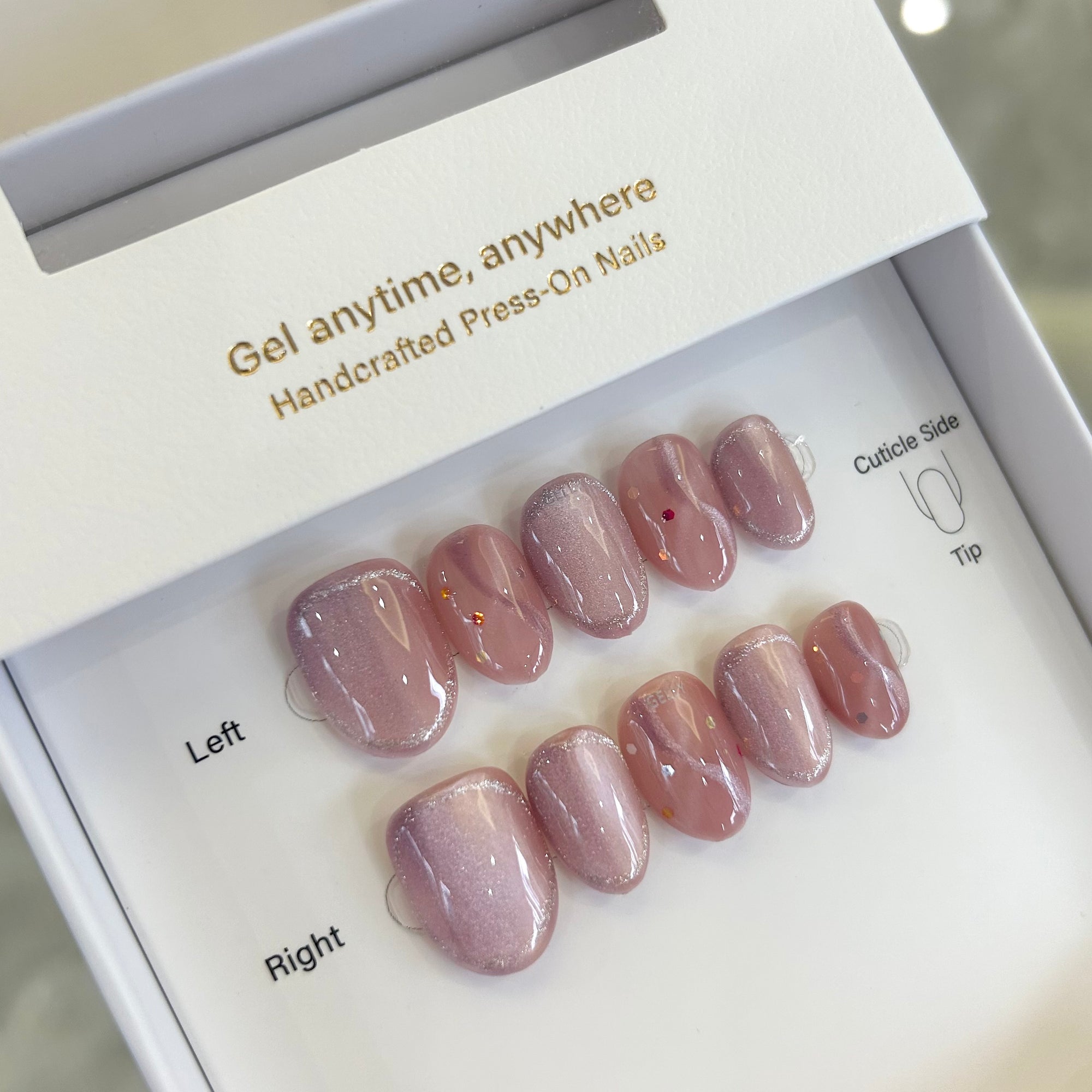 GELLY 穿戴甲 press on nail