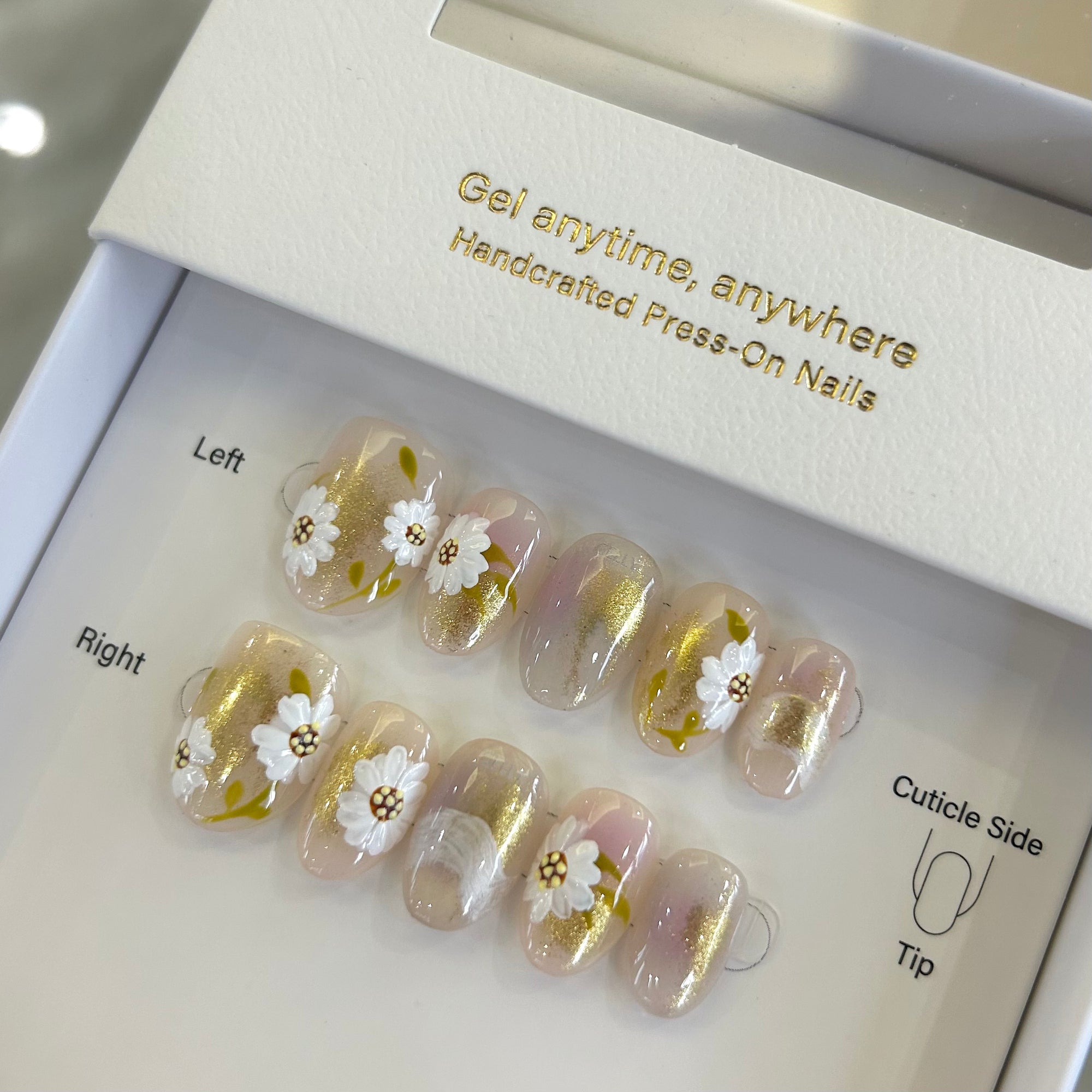 GELLY 穿戴甲 press on nail