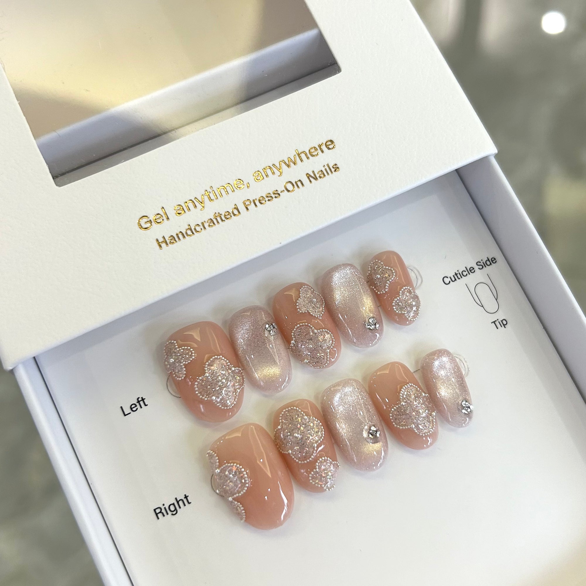 GELLY 穿戴甲 press on nail