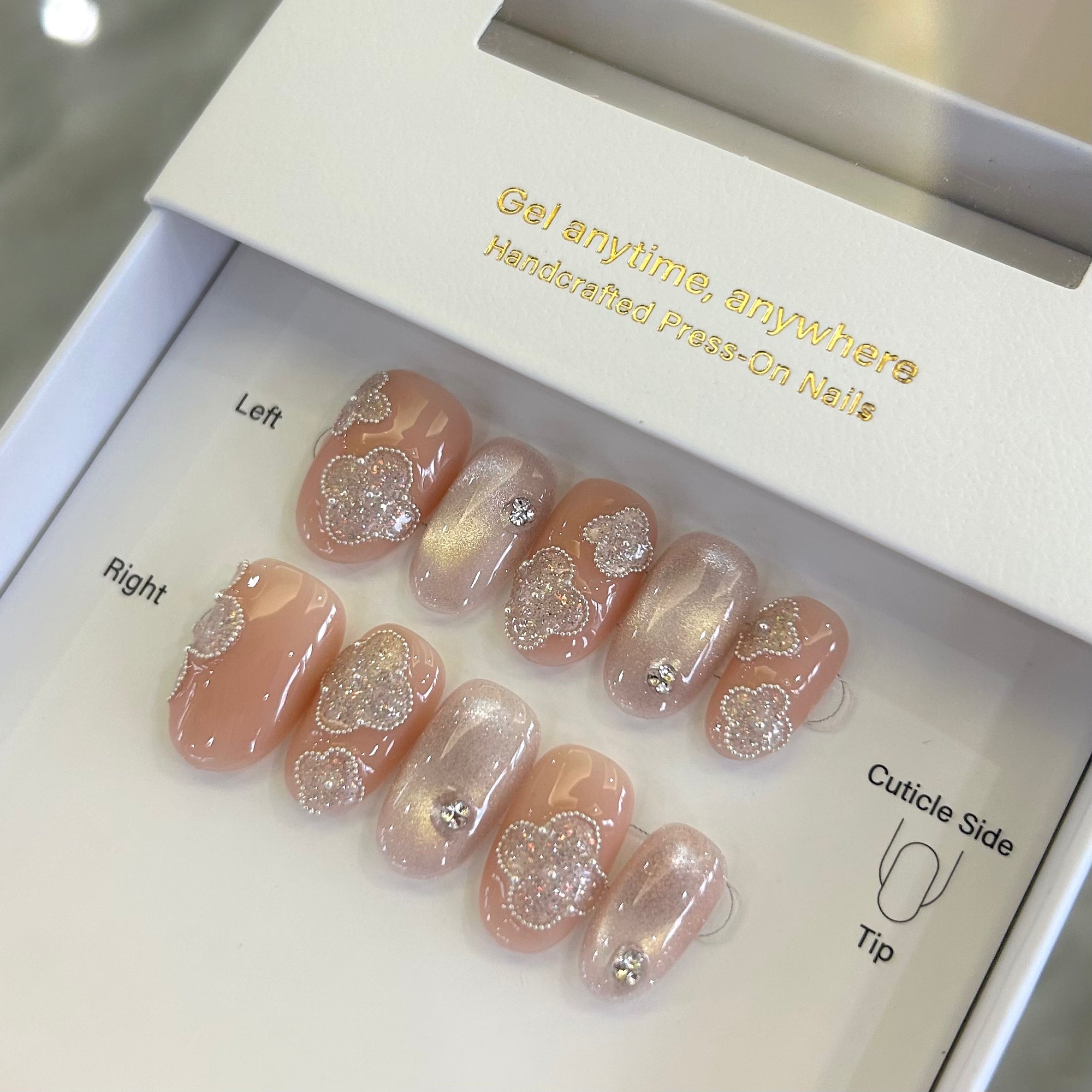 GELLY 穿戴甲 press on nail