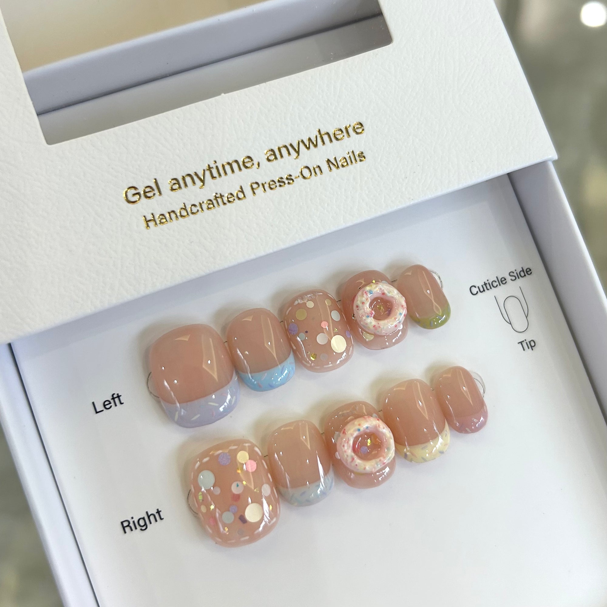 GELLY 穿戴甲 press on nail hong kong, Singapore press on nail