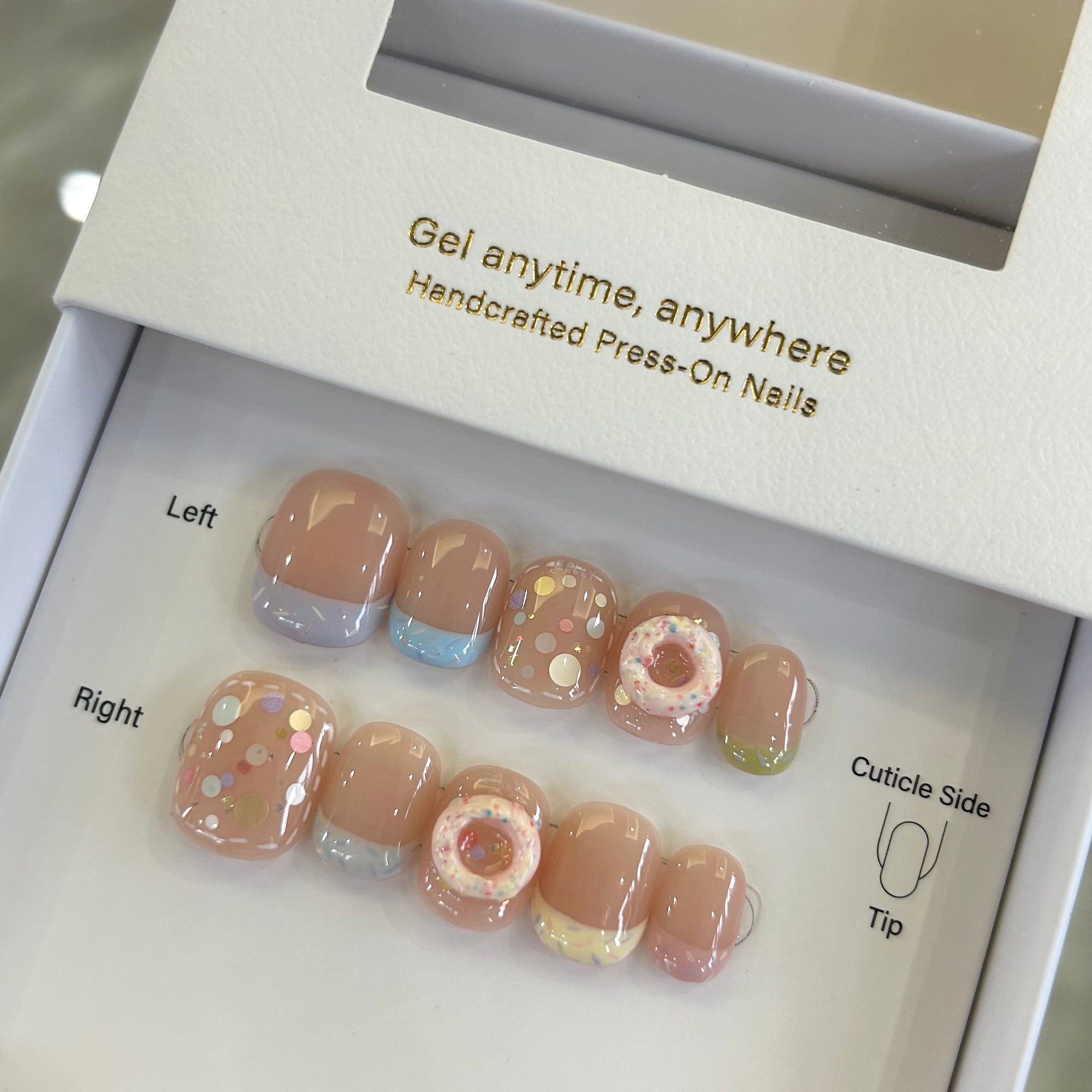 GELLY 穿戴甲 press on nail hong kong, Singapore press on nail