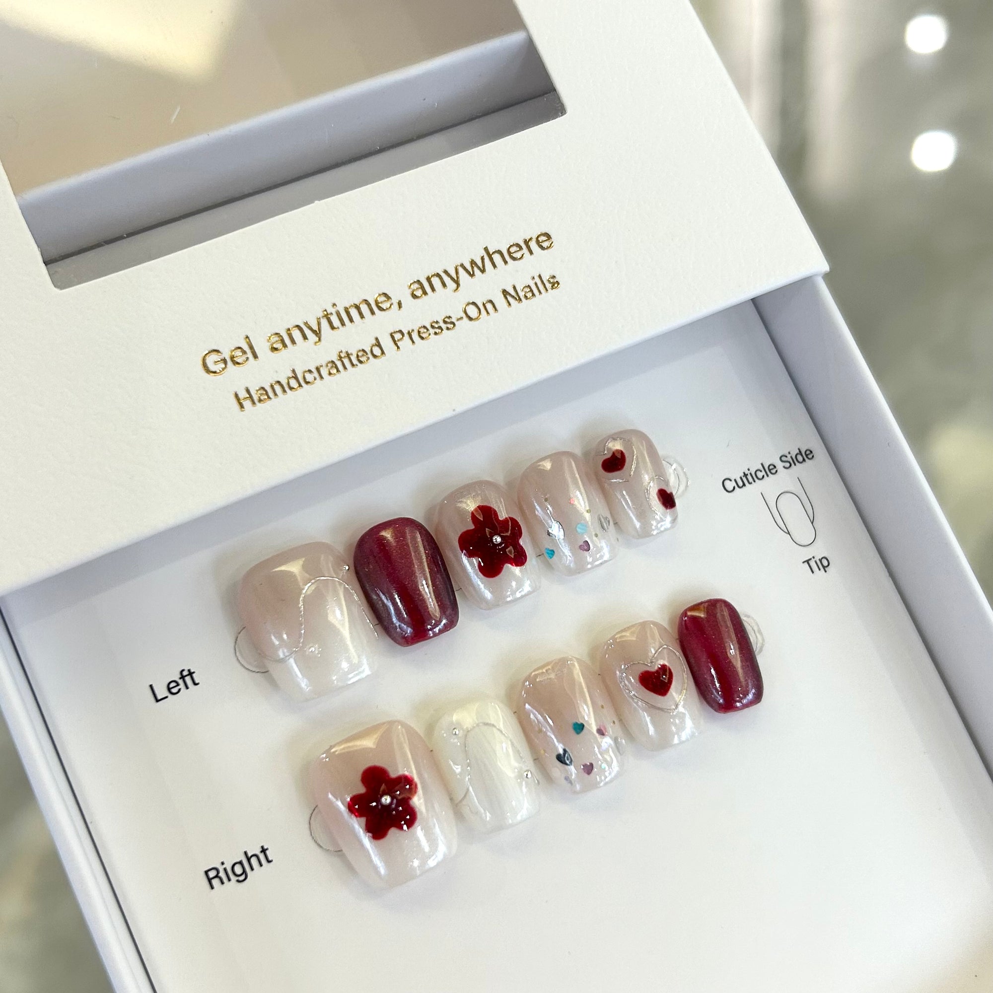 GELLY 穿戴甲 press on nail hong kong, Singapore press on nail