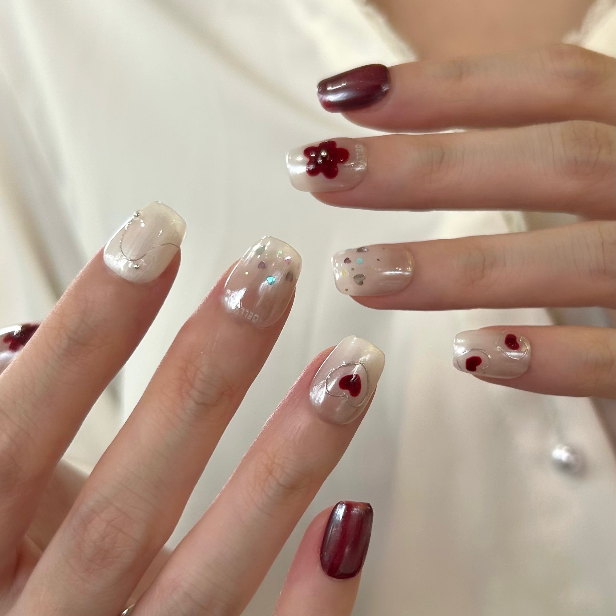 GELLY 穿戴甲 press on nail hong kong, Singapore press on nail