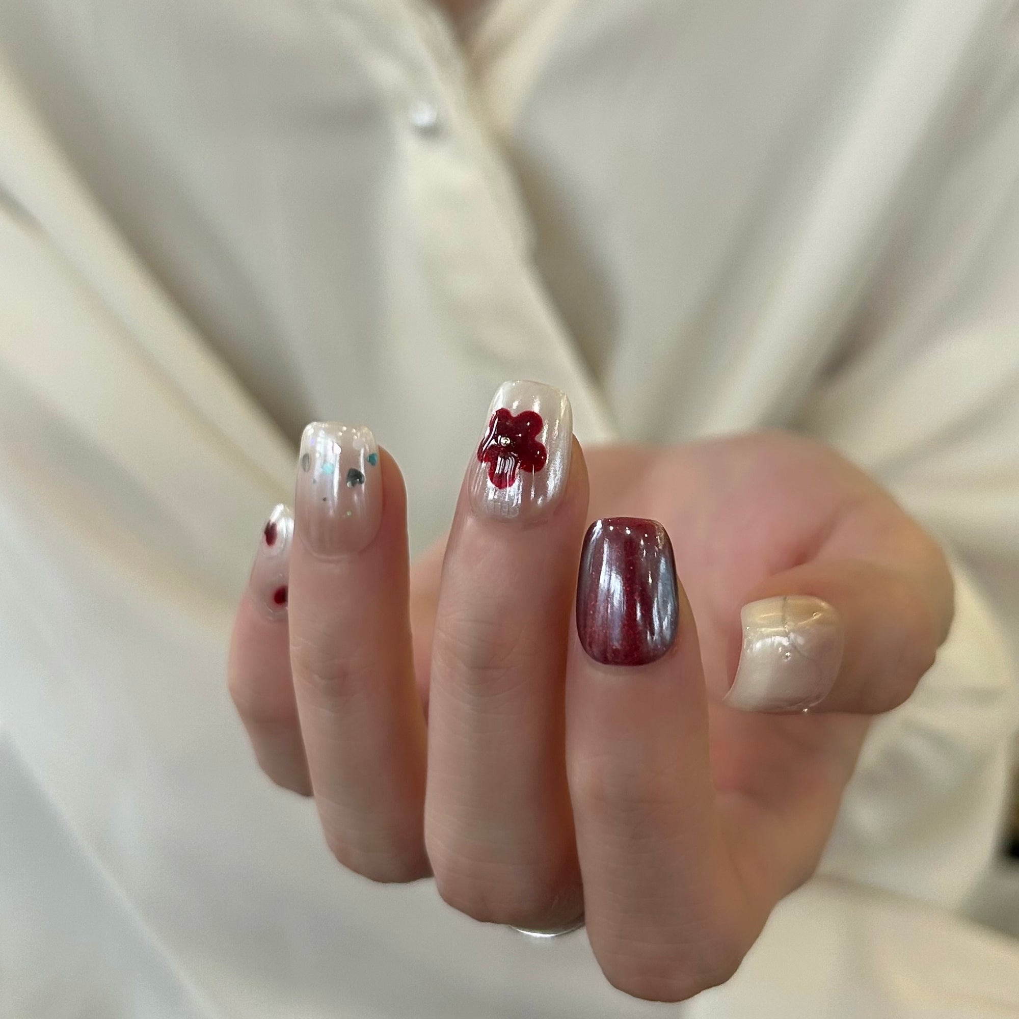 GELLY 穿戴甲 press on nail hong kong, Singapore press on nail