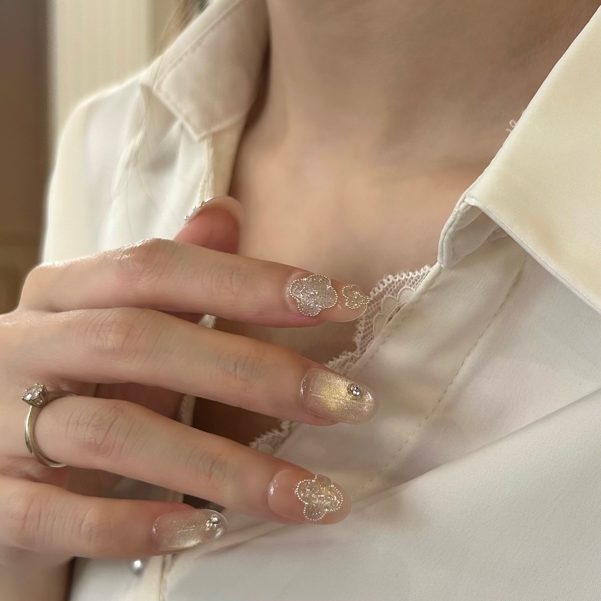 GELLY 穿戴甲 press on nail