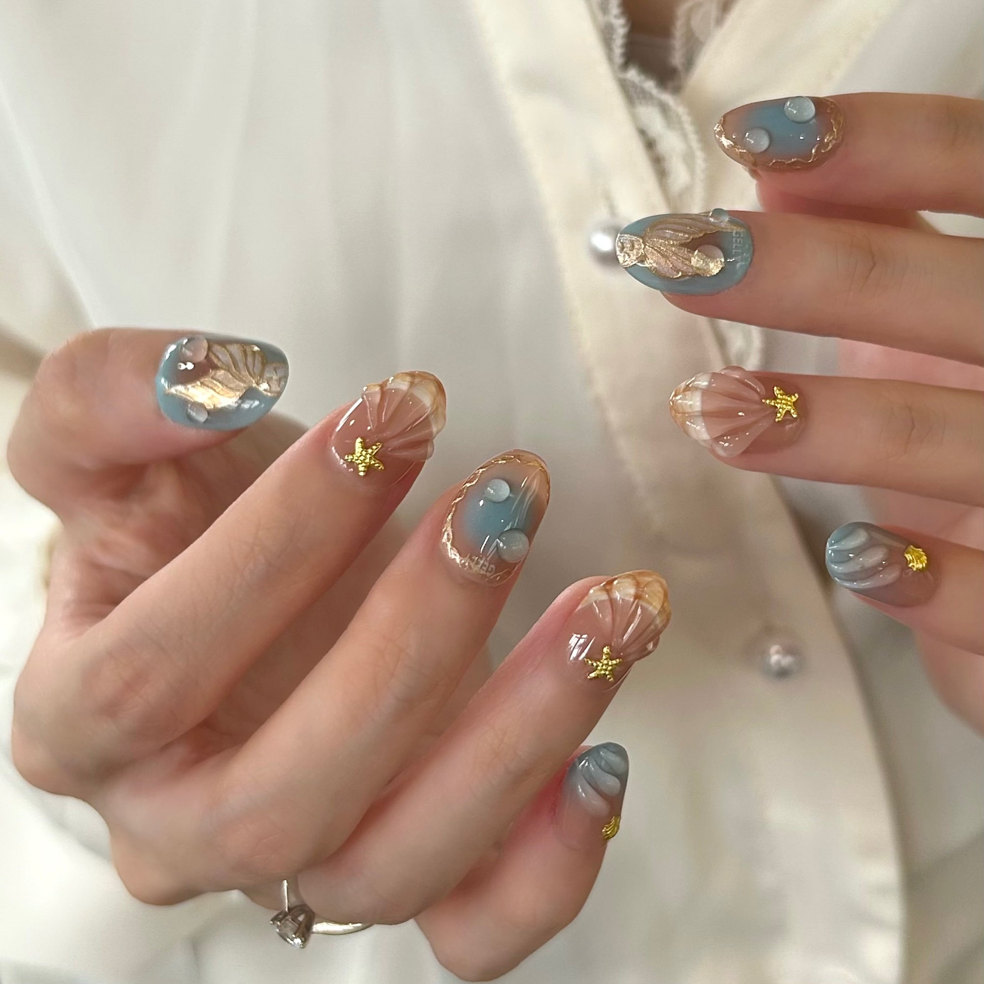 GELLY 穿戴甲 press on nail hong kong, Singapore press on nail