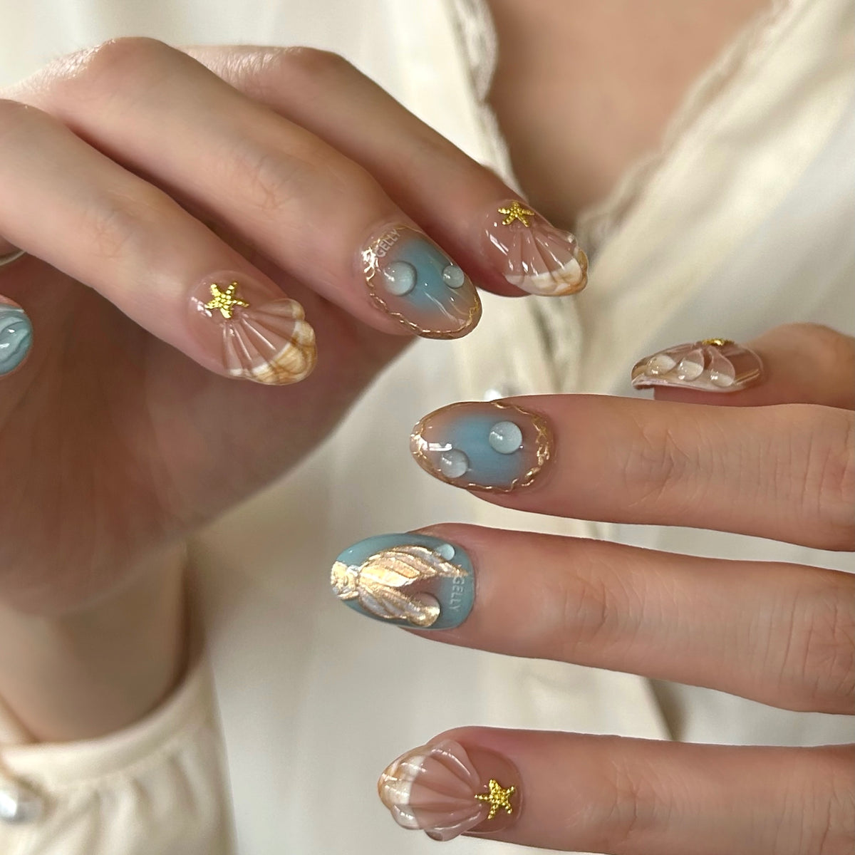 GELLY 穿戴甲 press on nail hong kong, Singapore press on nail