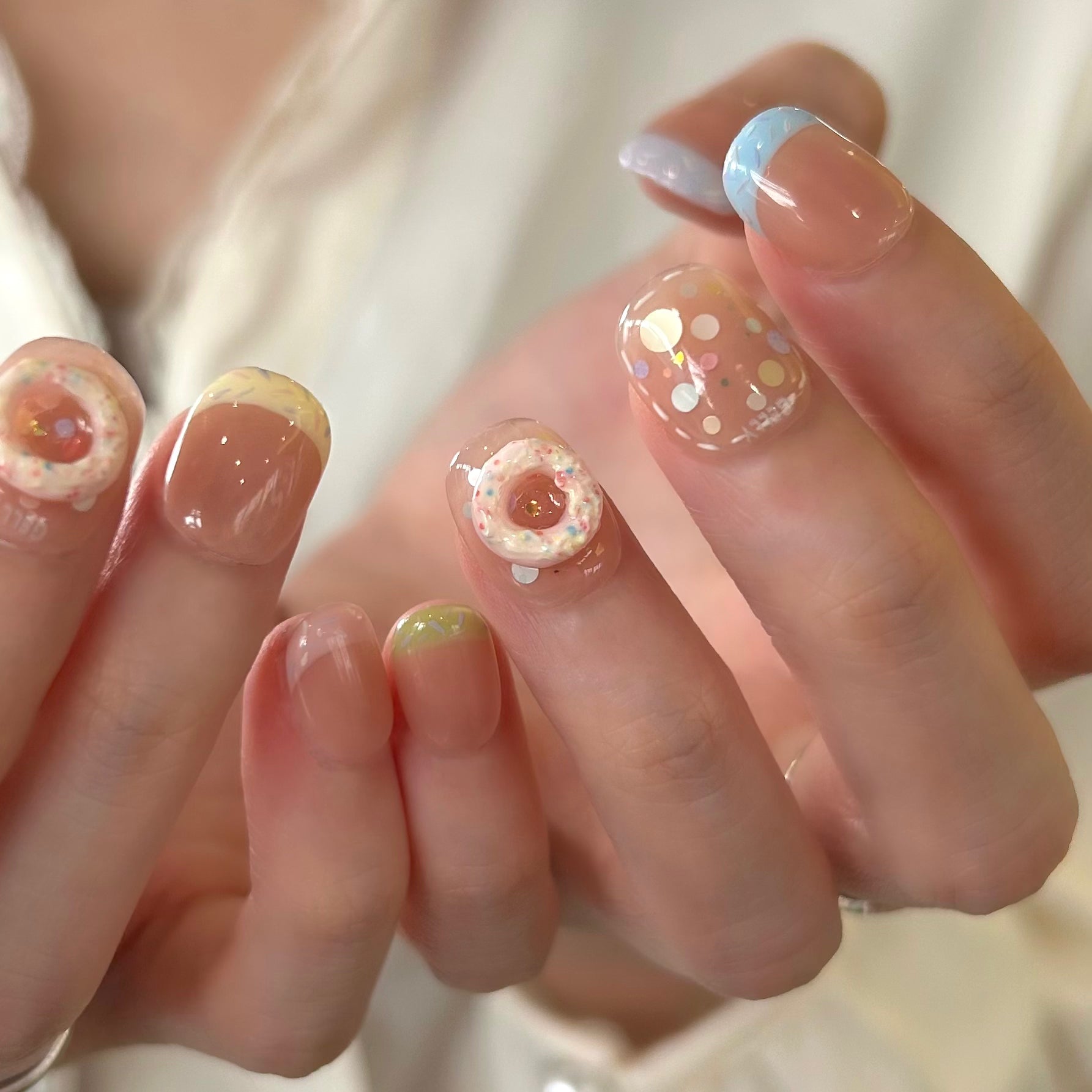 GELLY 穿戴甲 press on nail hong kong, Singapore press on nail