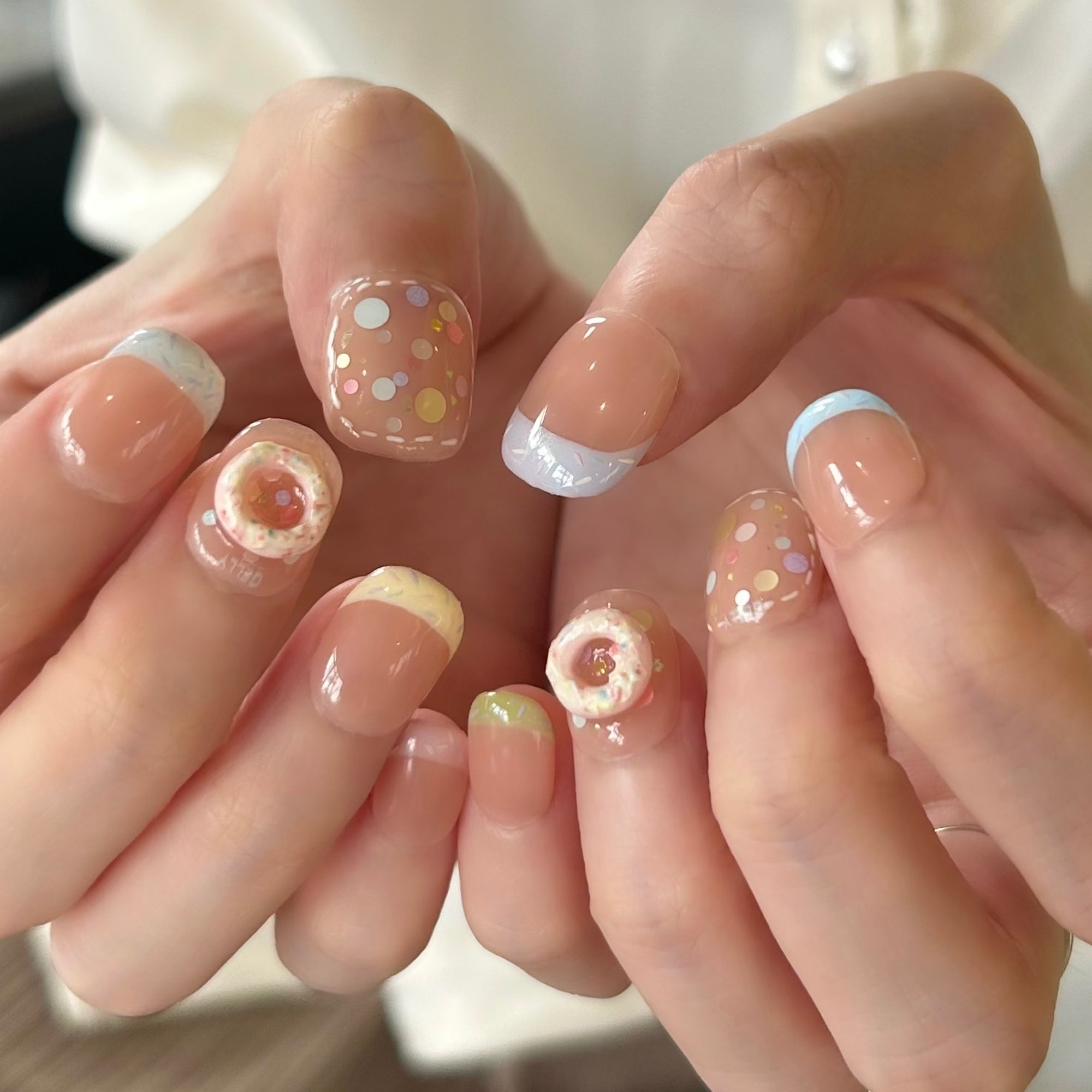 GELLY 穿戴甲 press on nail hong kong, Singapore press on nail