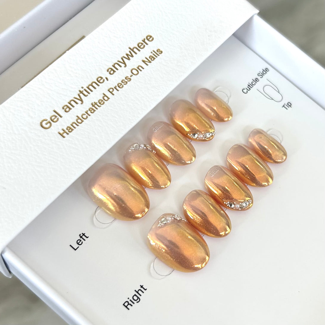 魔鏡粉穿戴甲 hong kong press on nail