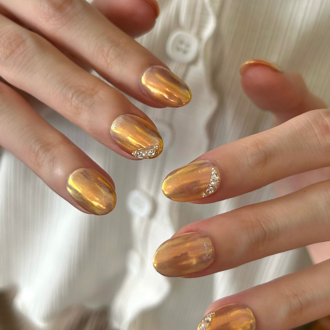 魔鏡粉穿戴甲 hong kong press on nail