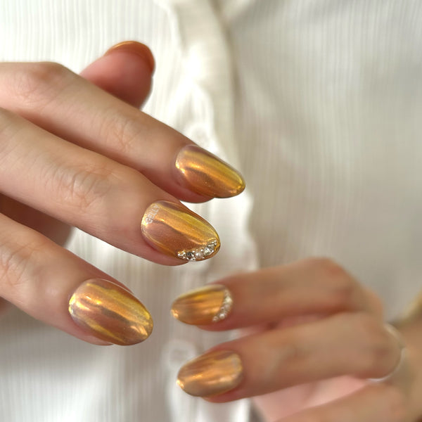 魔鏡粉穿戴甲 hong kong press on nail